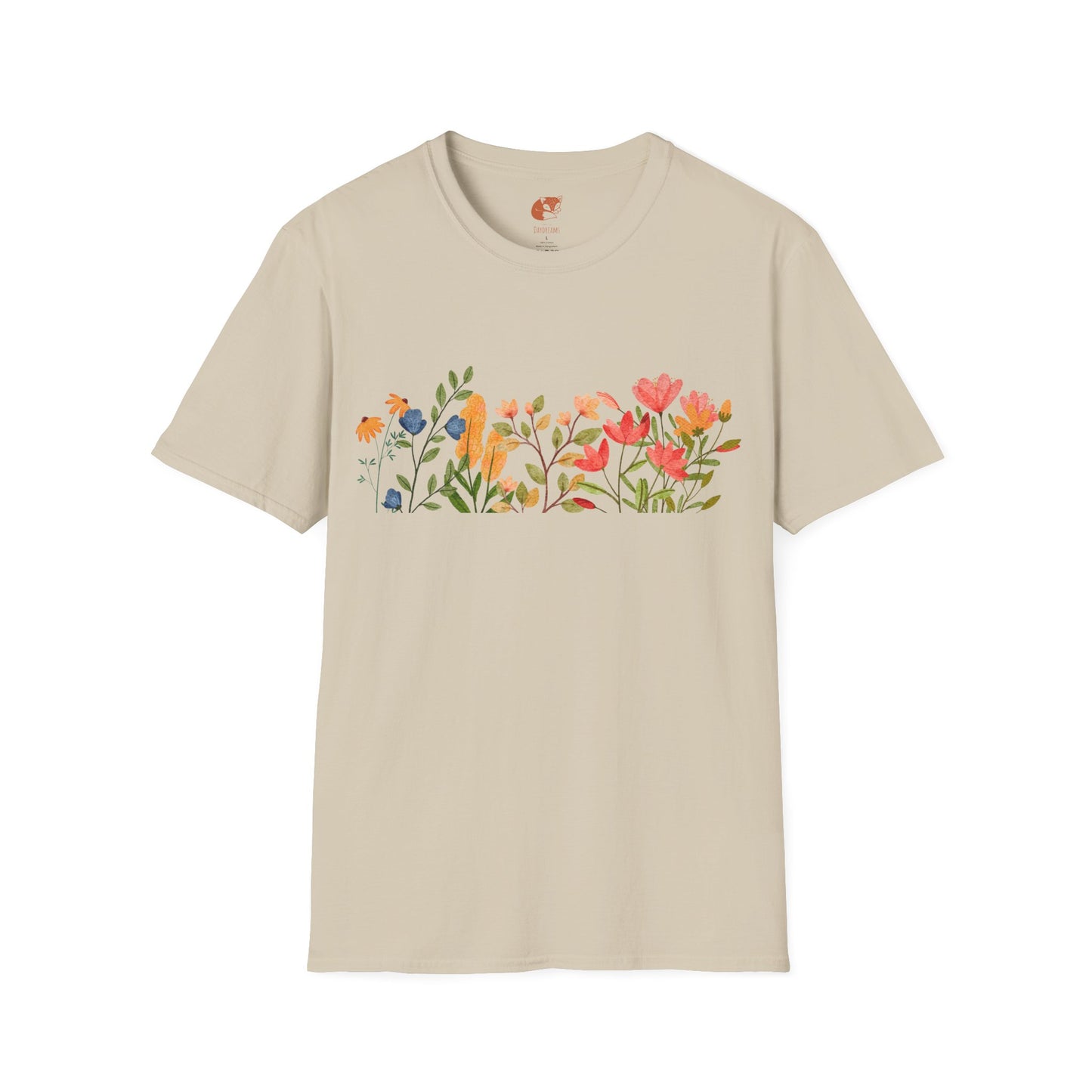 Autumn Wildflowers T-Shirt
