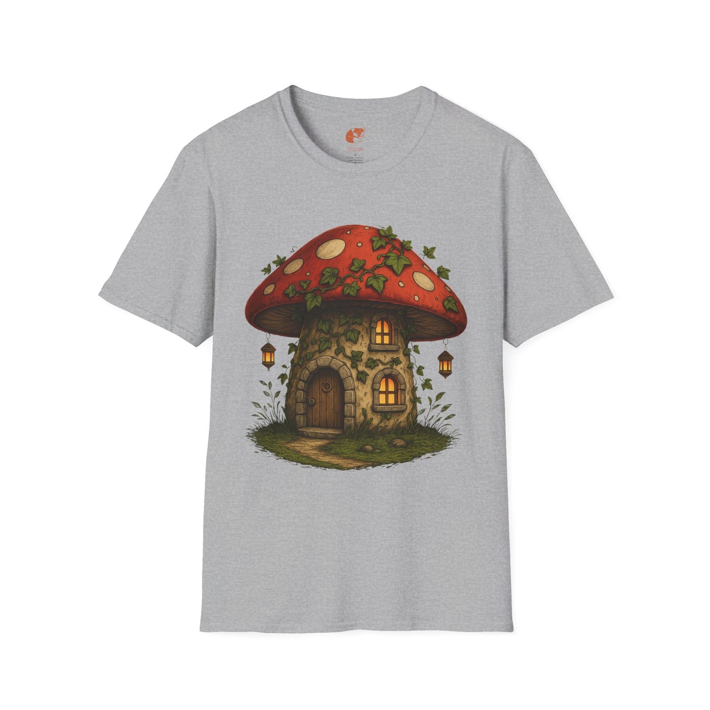 Whimsical Mushroom House