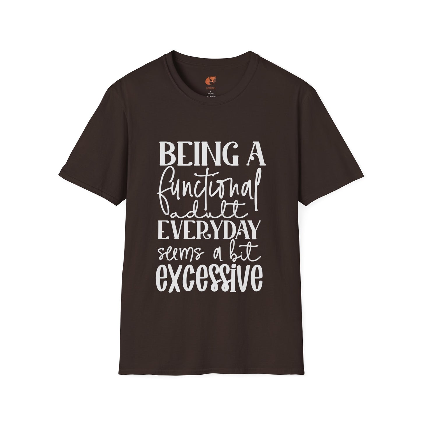 Functional Adult T-Shirt