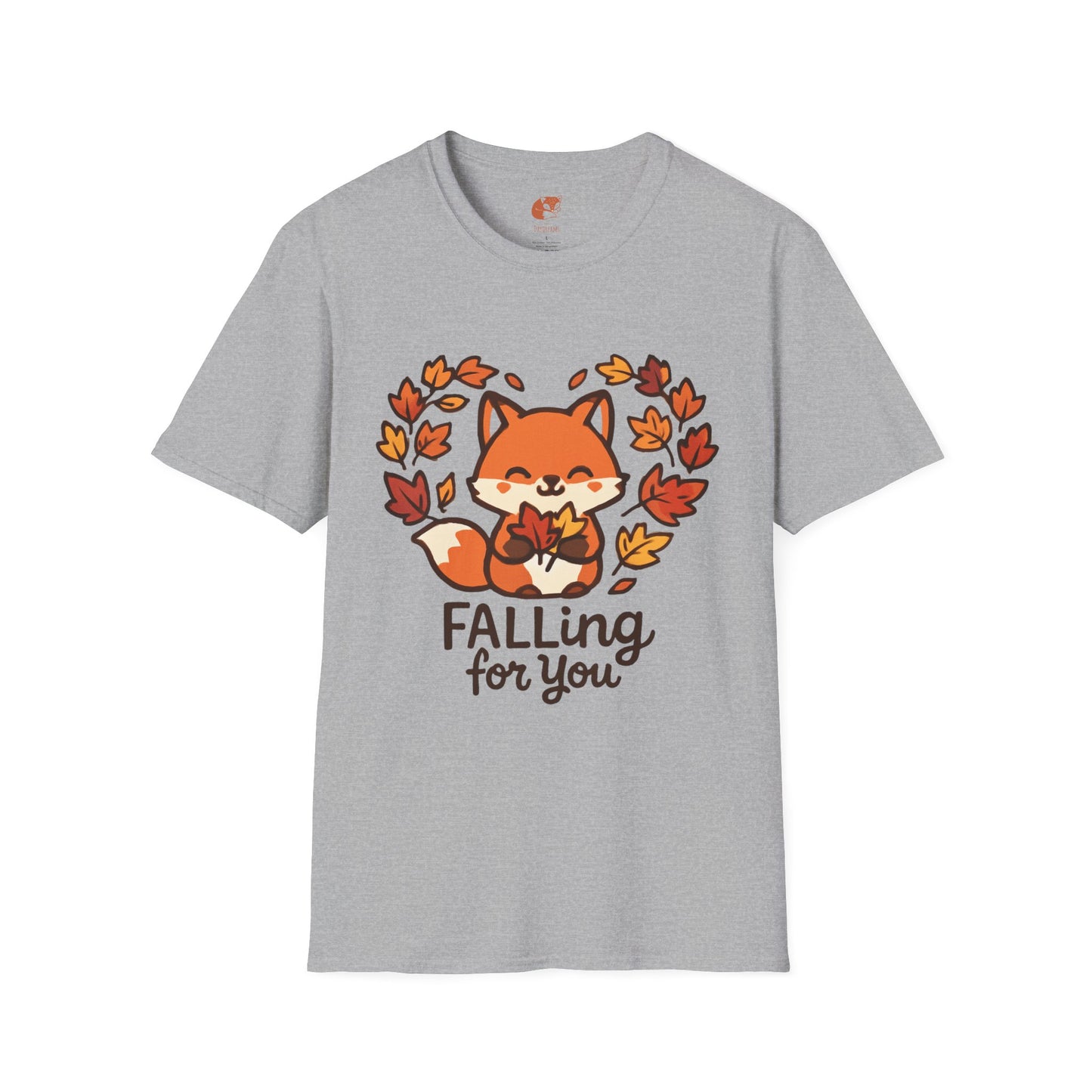 Falling Fox T-Shirt