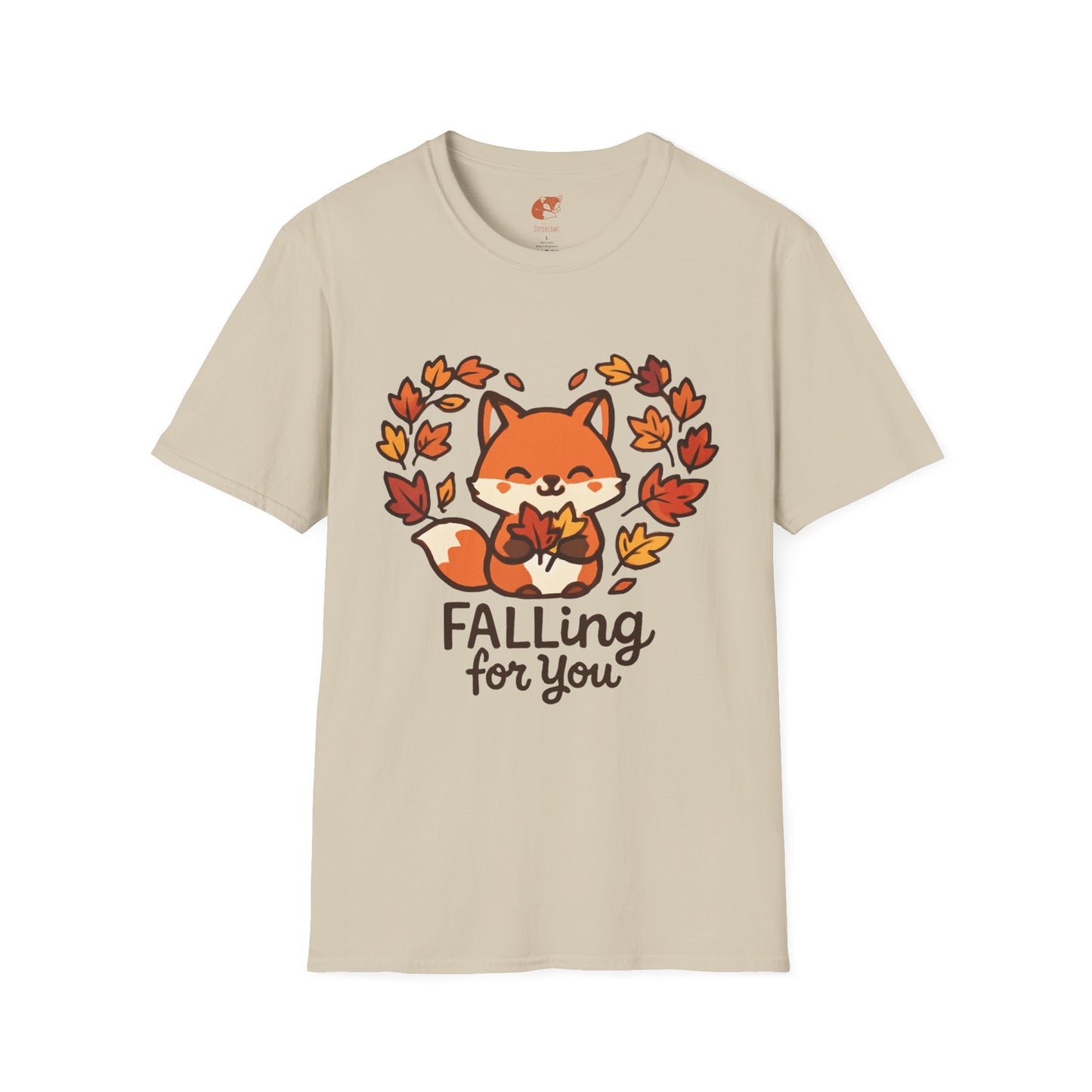 Falling Fox T-Shirt