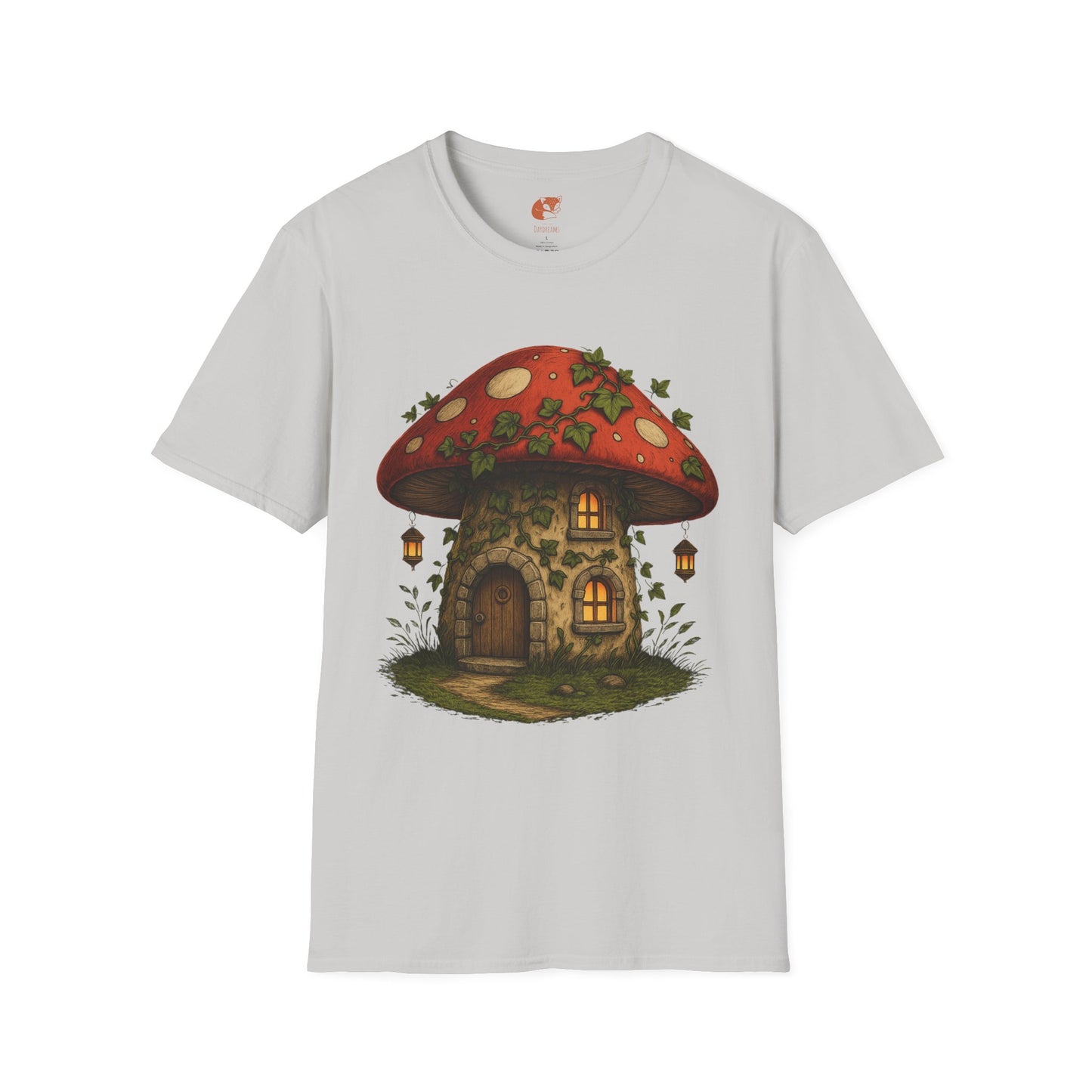 Whimsical Mushroom House