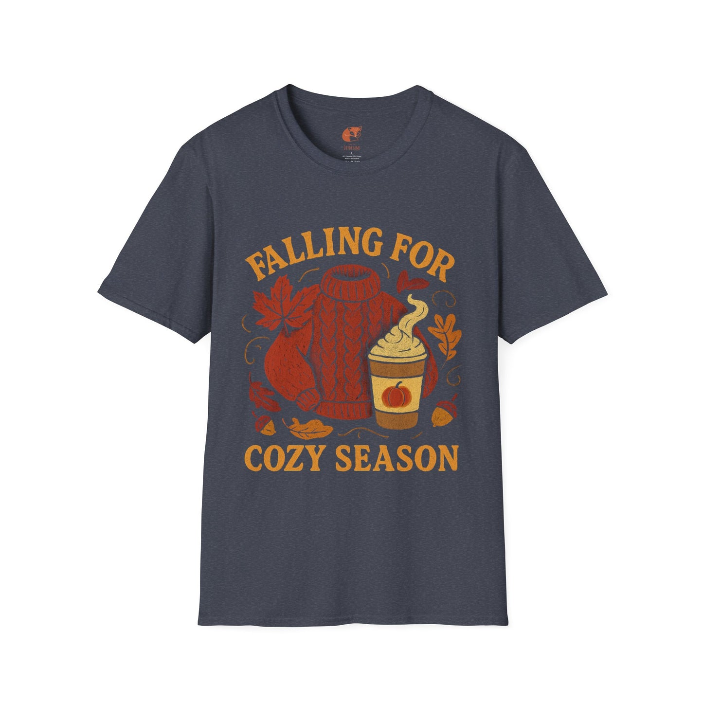 Falling for Cozy Season T-Shirt