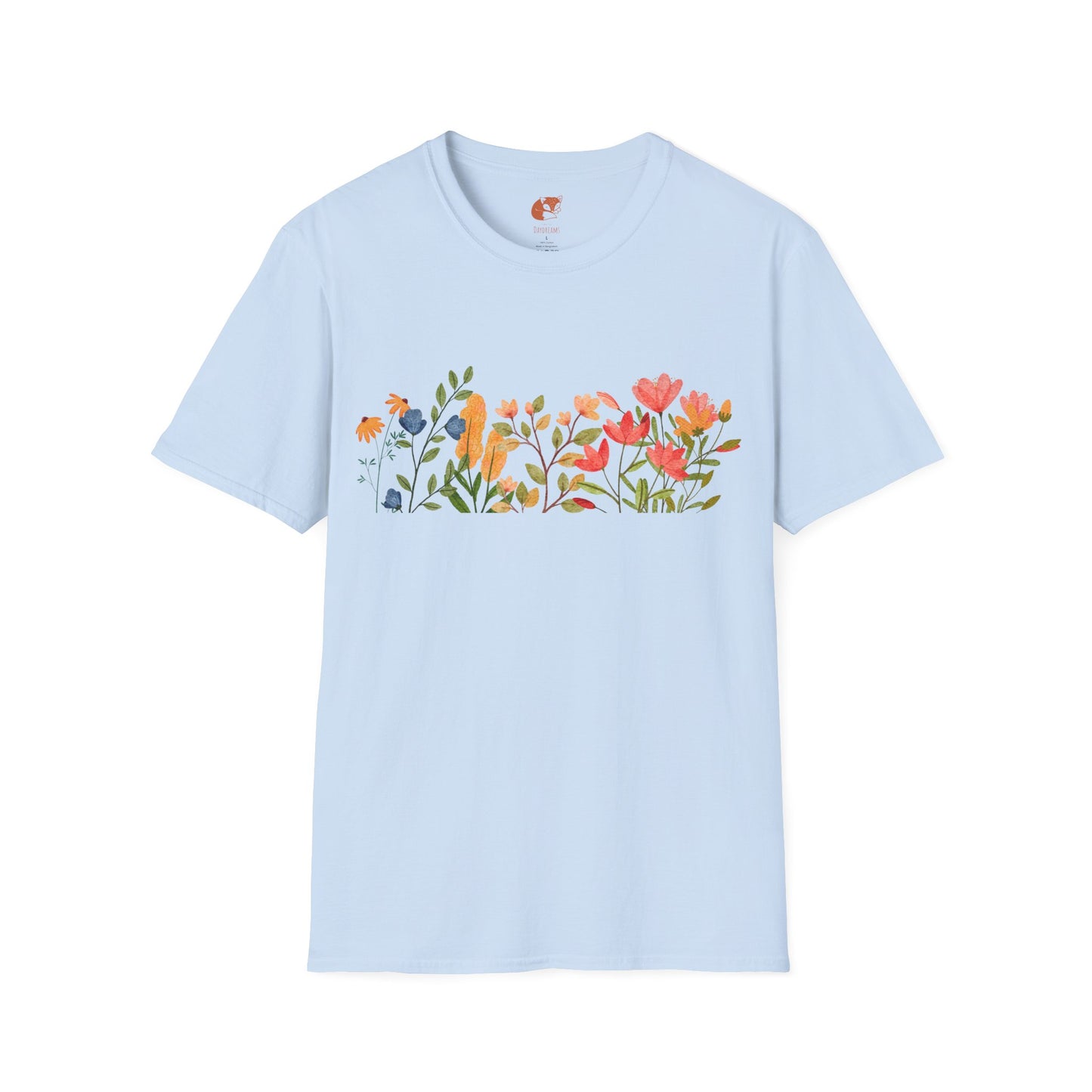 Autumn Wildflowers T-Shirt