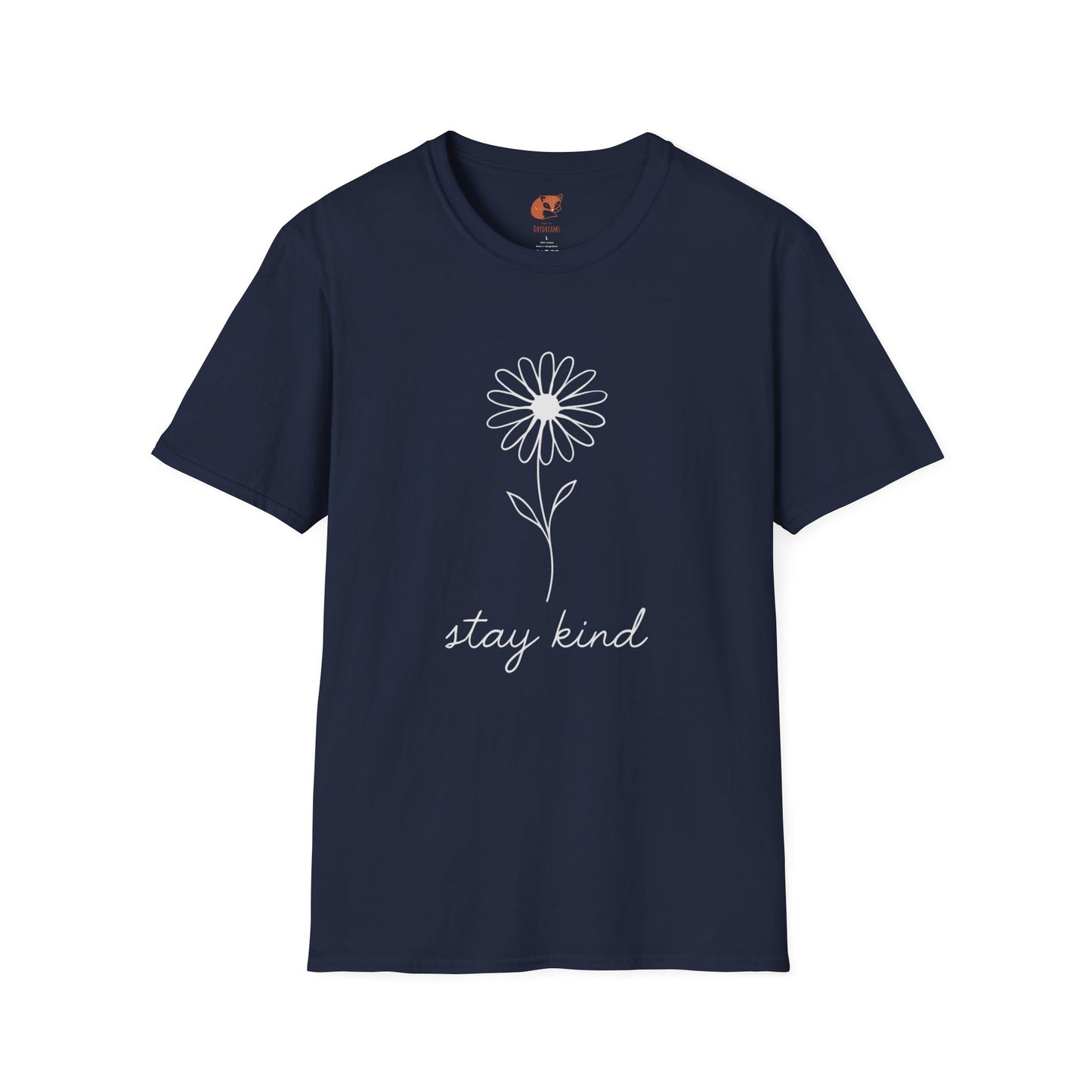 Stay Kind Floral T-Shirt