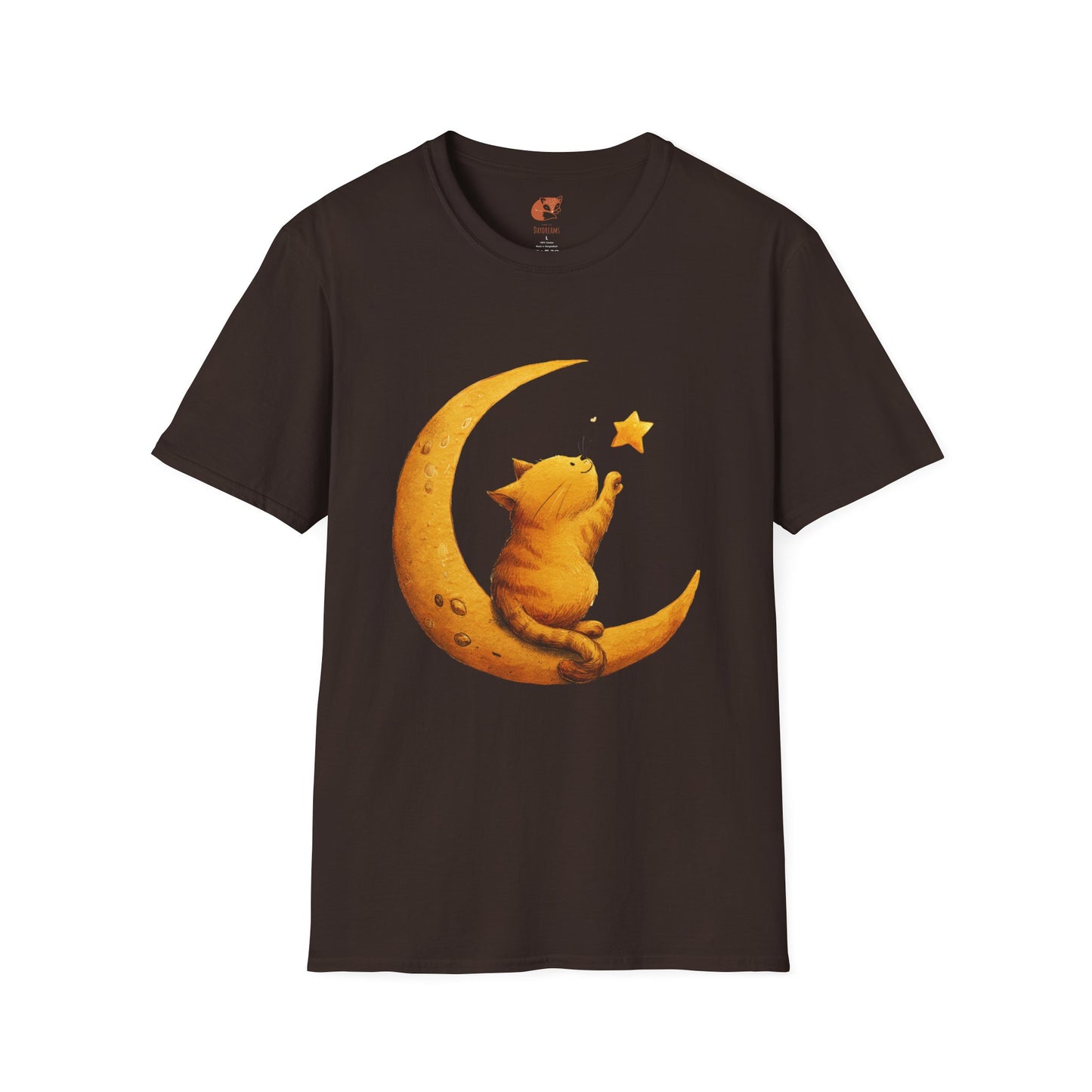 Cute Moon Cat T-Shirt