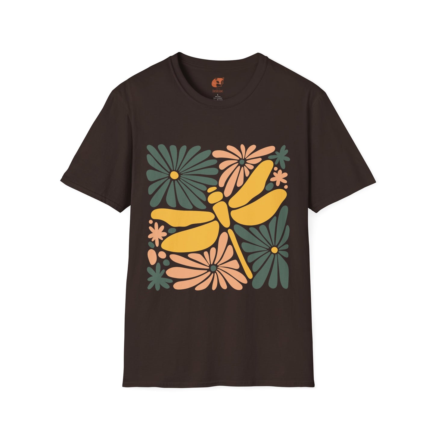 Dragonfly Floral T-Shirt
