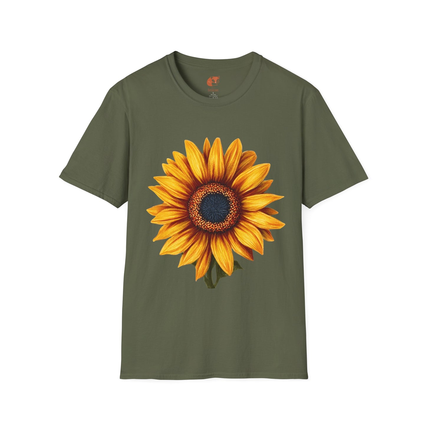 Autumn Sunflower T-Shirt