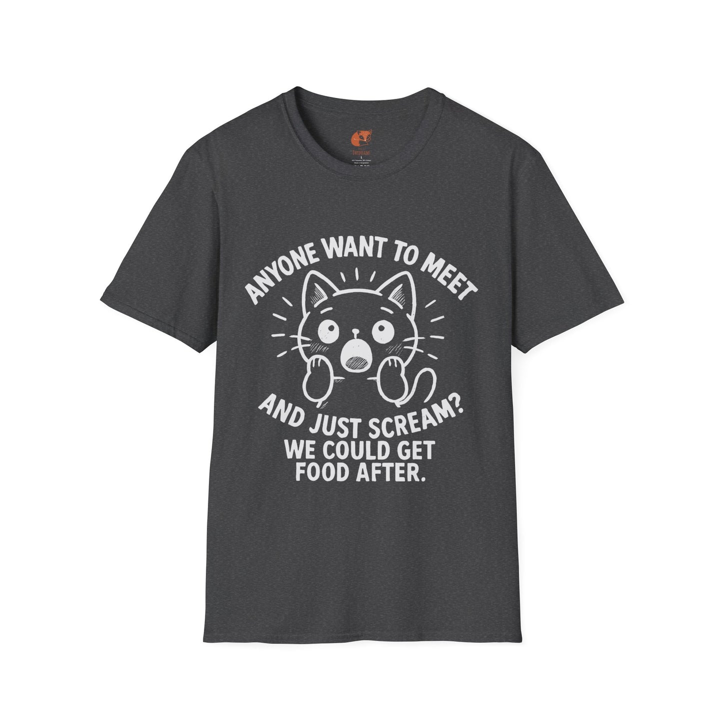 Cat Scream T-Shirt