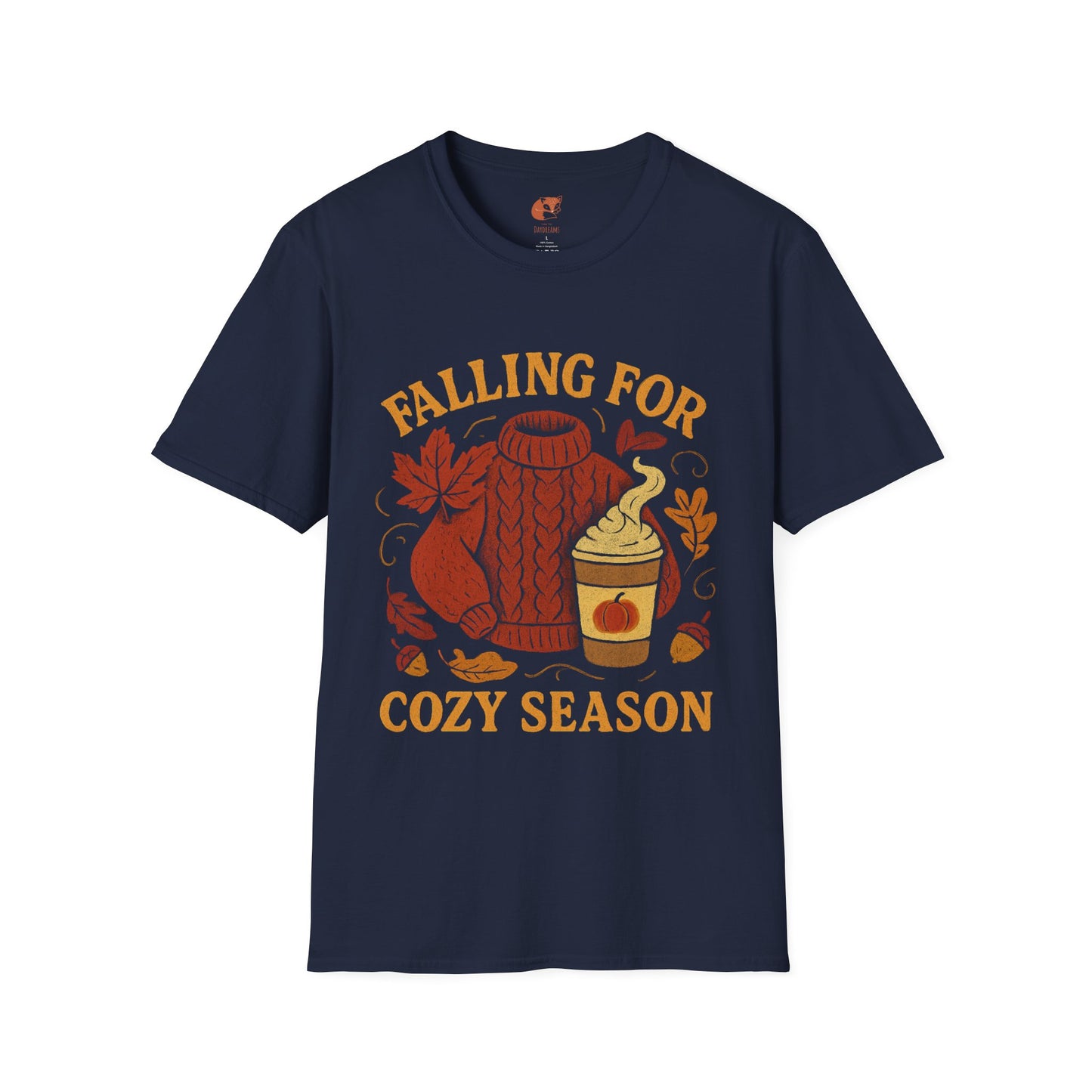 Falling for Cozy Season T-Shirt