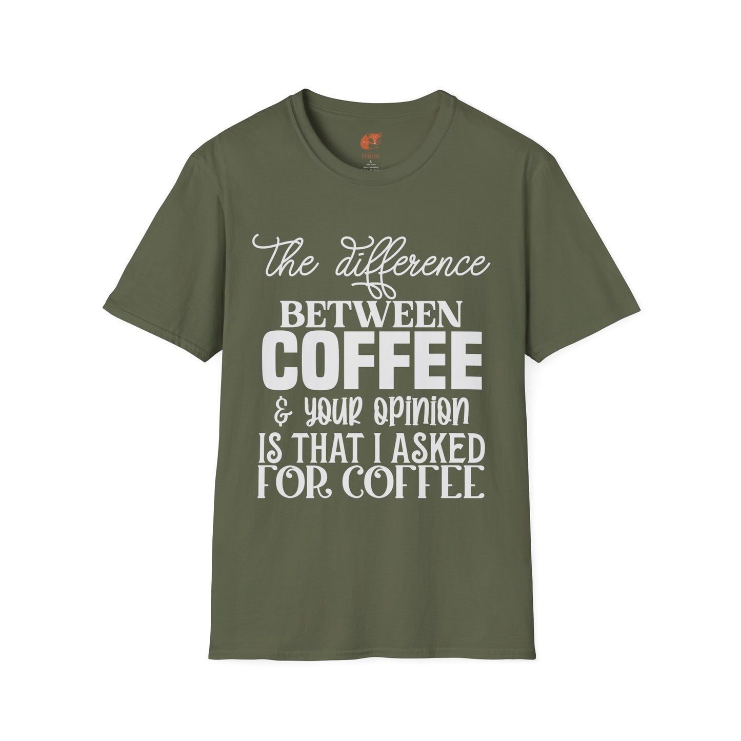 Coffee Opinion T-Shirt