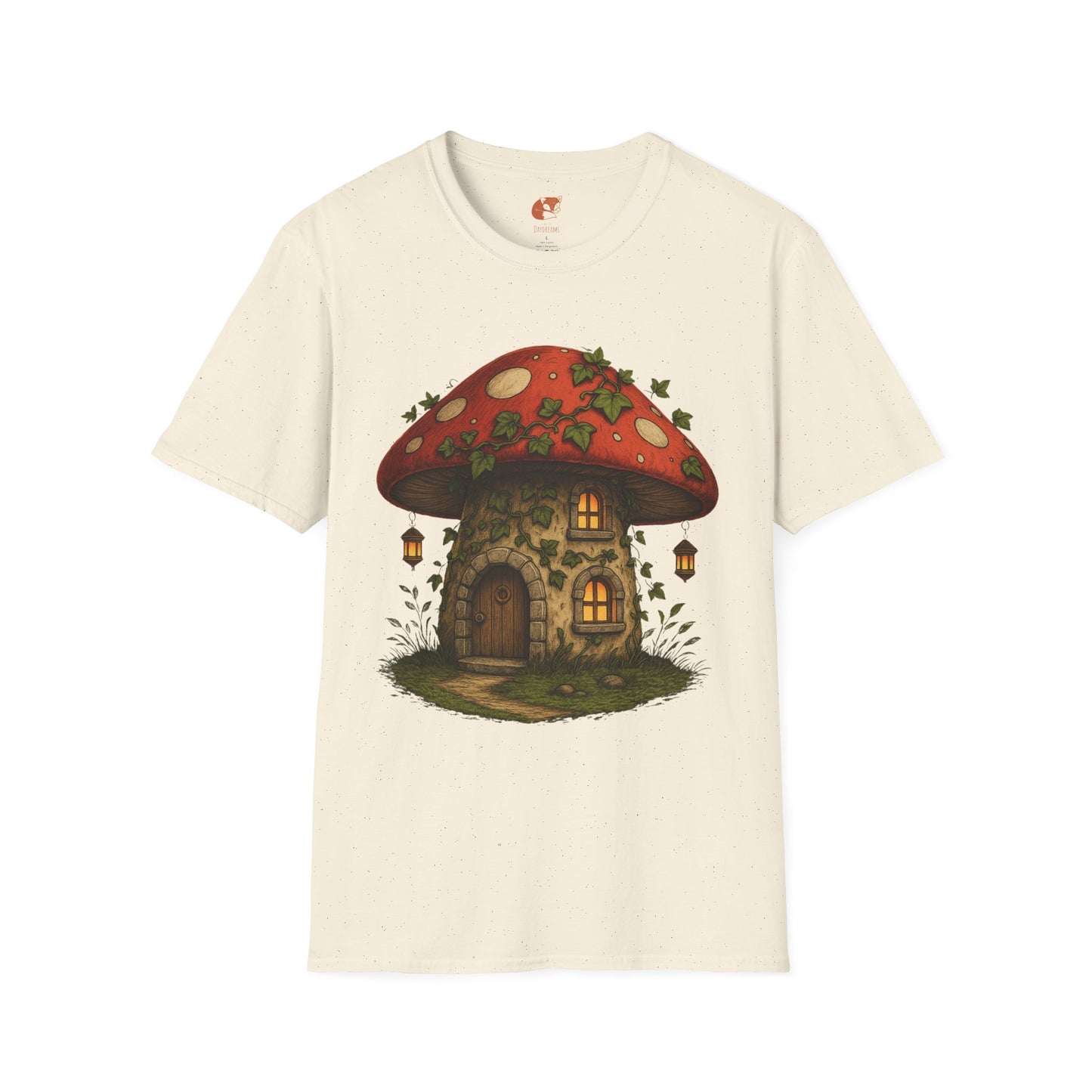 Whimsical Mushroom House