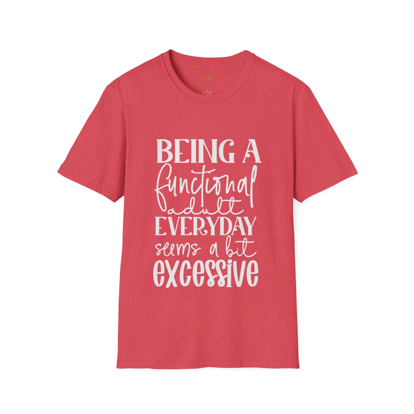 Functional Adult T-Shirt