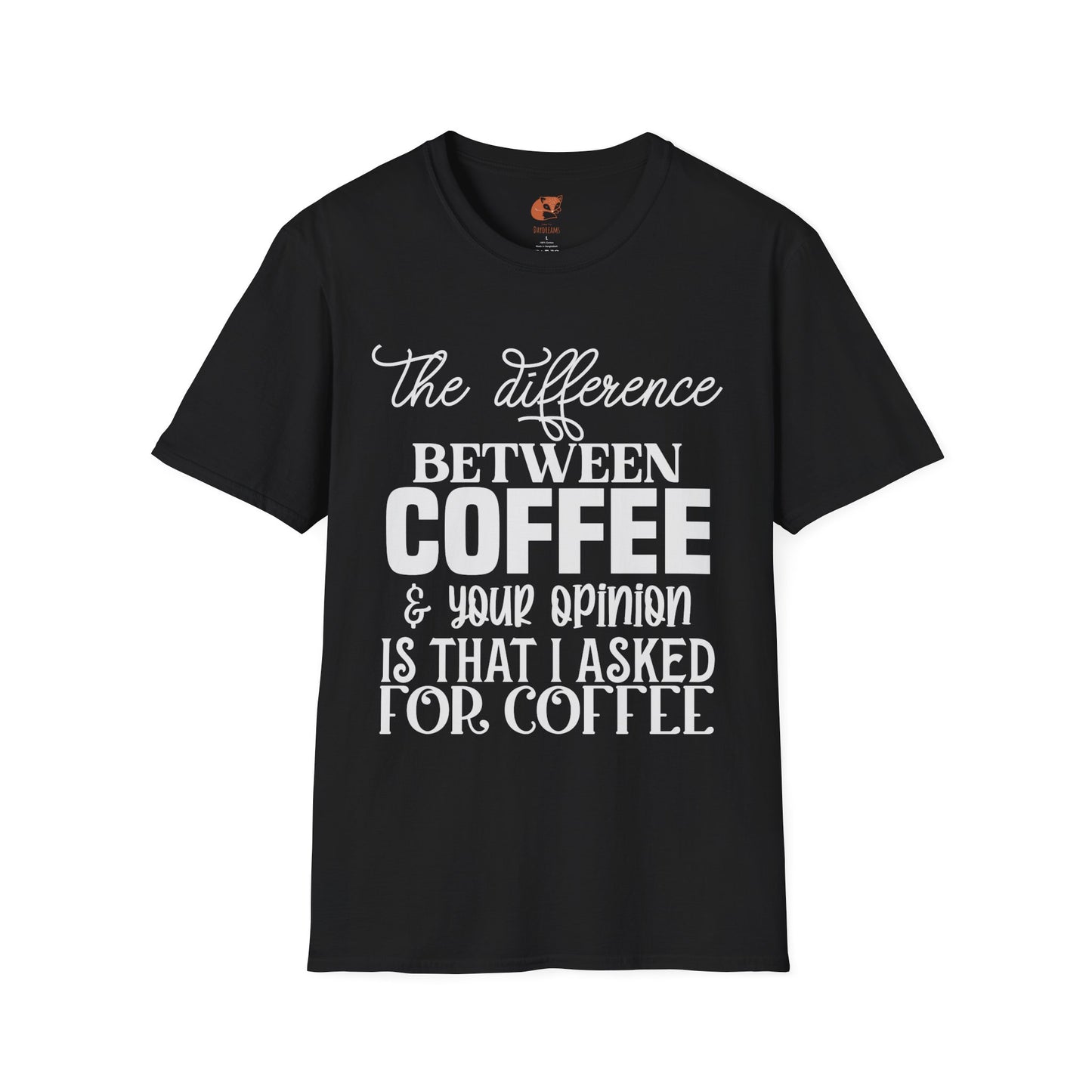 Coffee Opinion T-Shirt