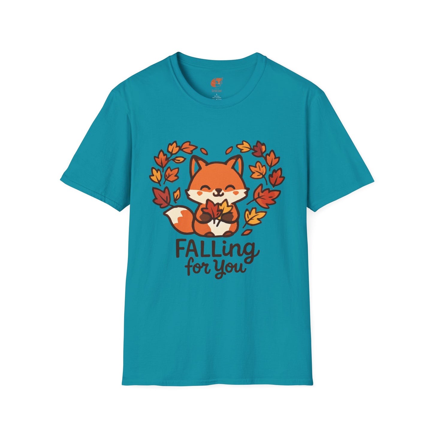 Falling Fox T-Shirt