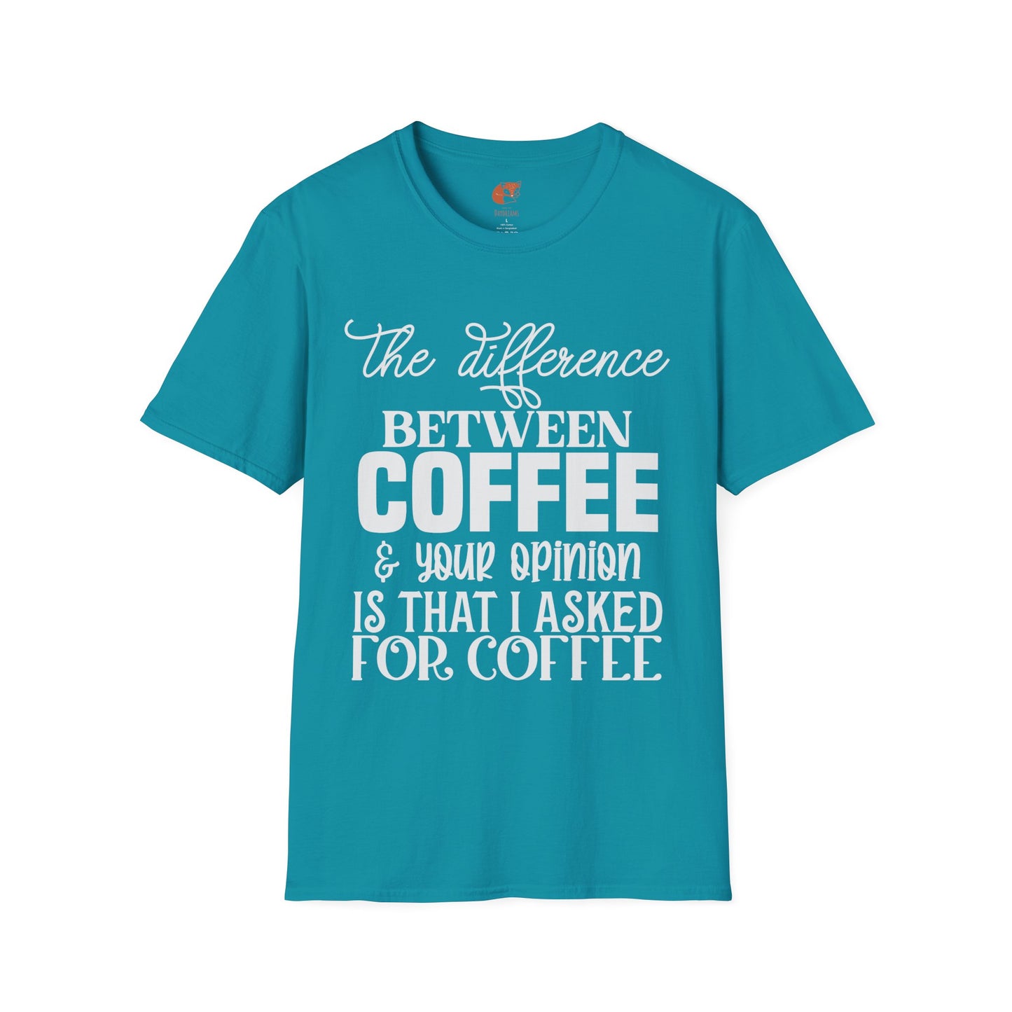 Coffee Opinion T-Shirt
