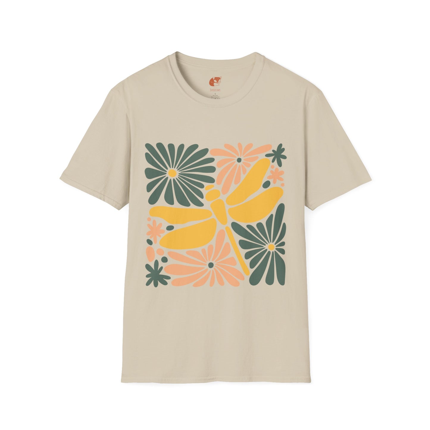 Dragonfly Floral T-Shirt