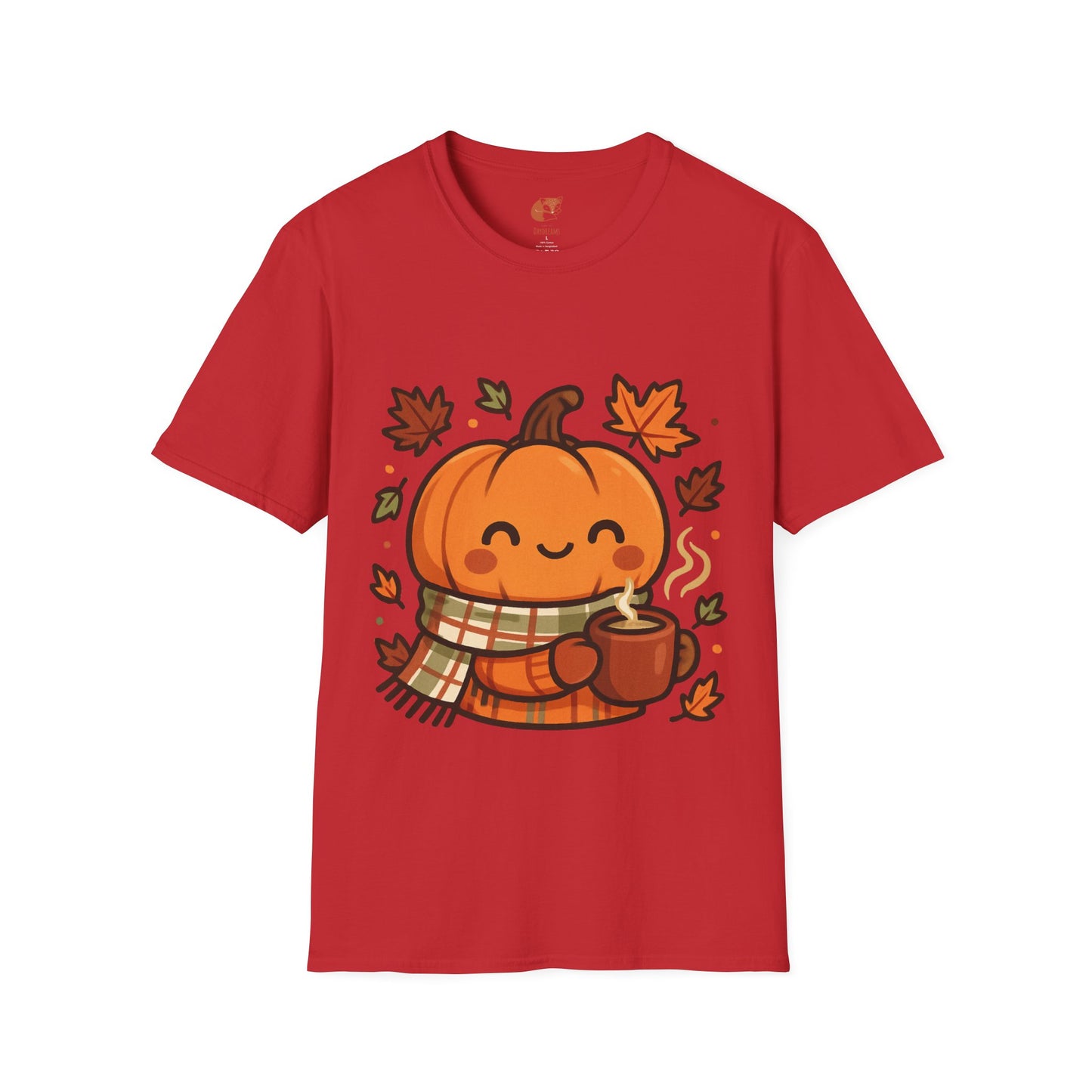 Pumpkin Coffee T-Shirt