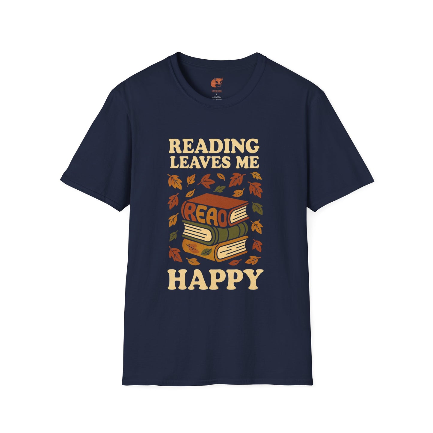 Reading Happy T-Shirt