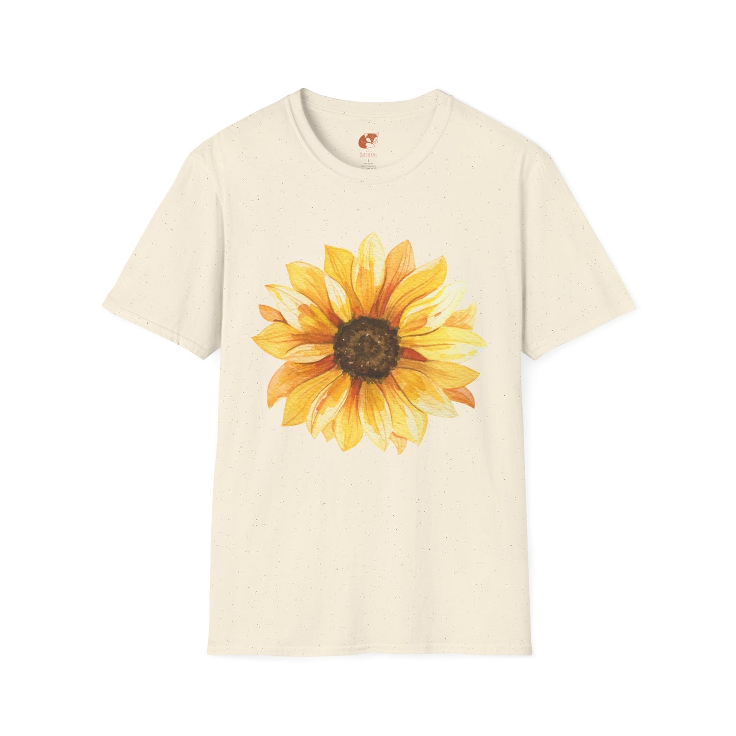 Watercolor Sunflower T-Shirt