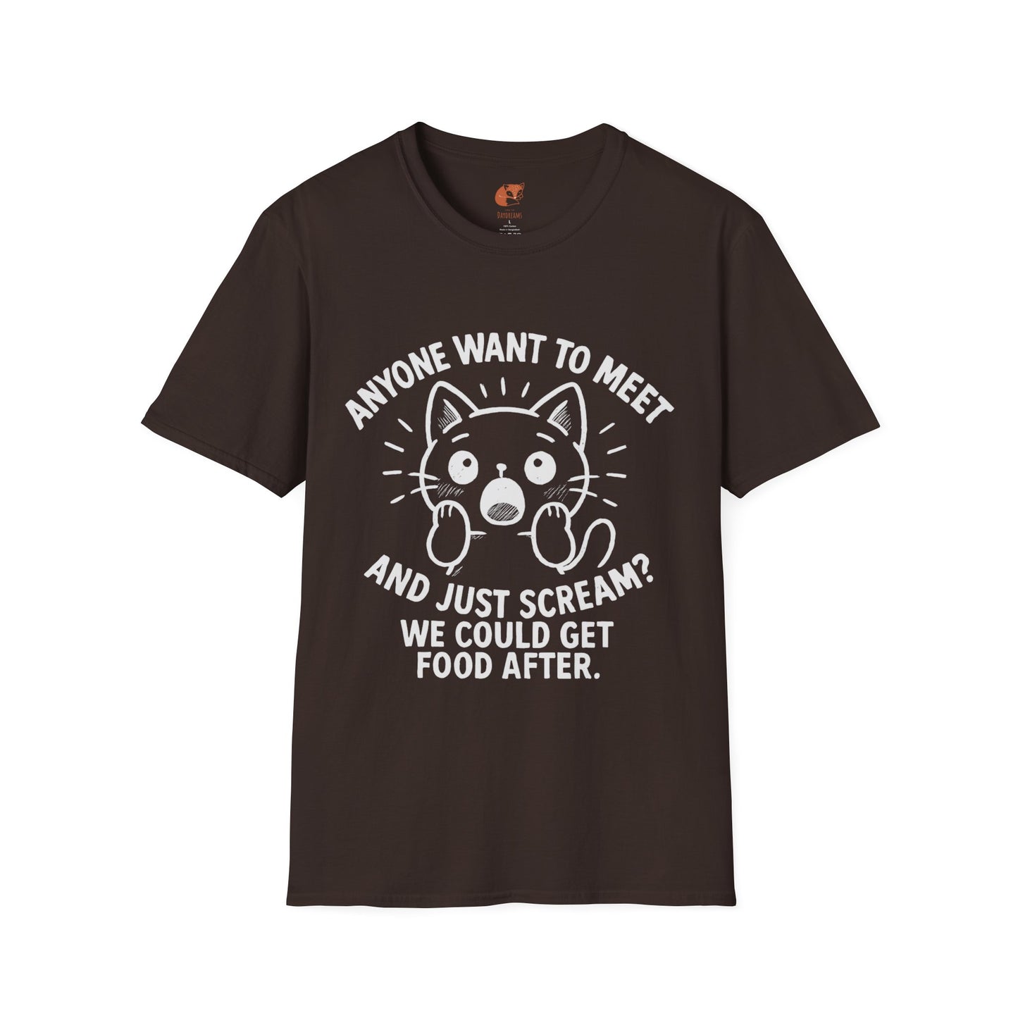 Cat Scream T-Shirt