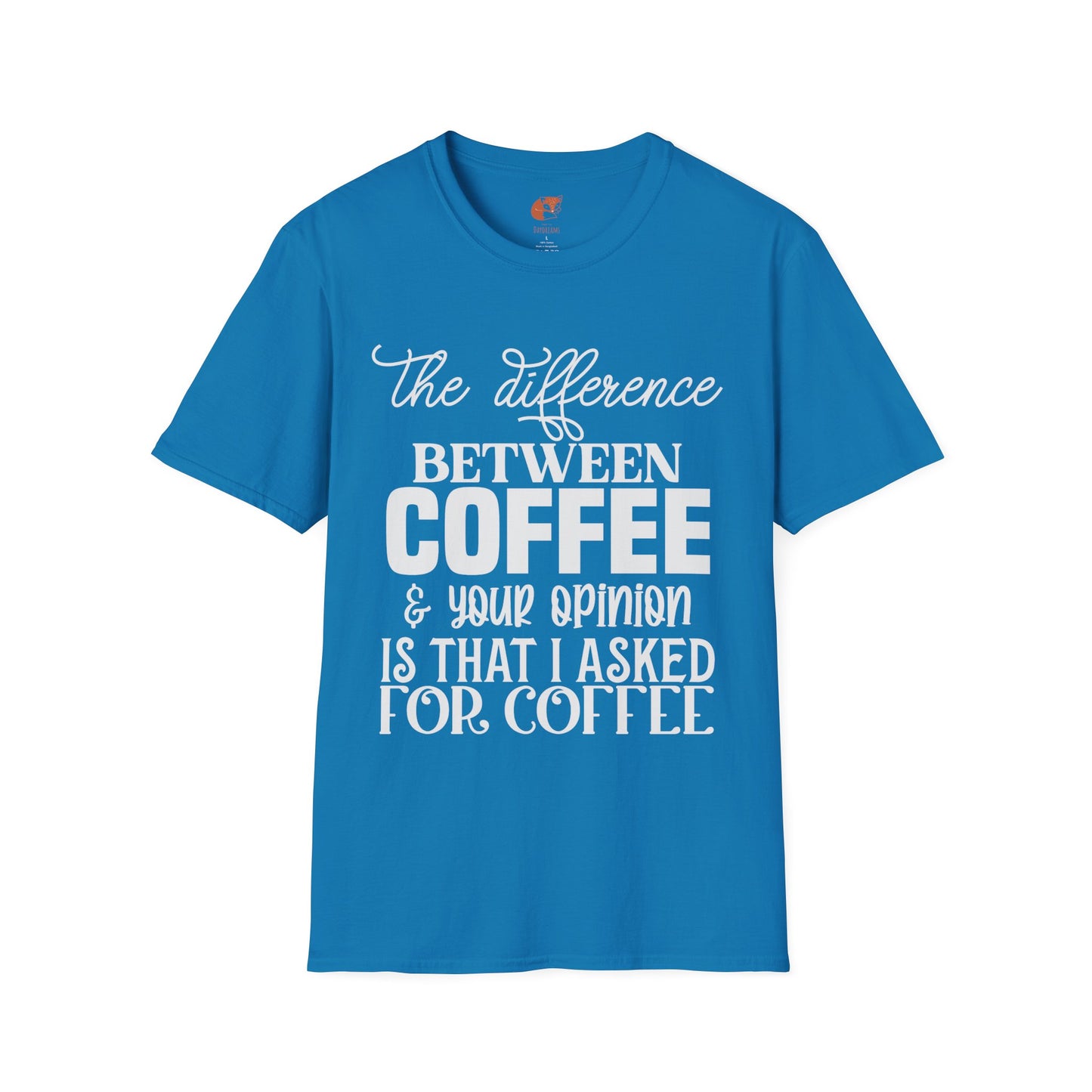 Coffee Opinion T-Shirt