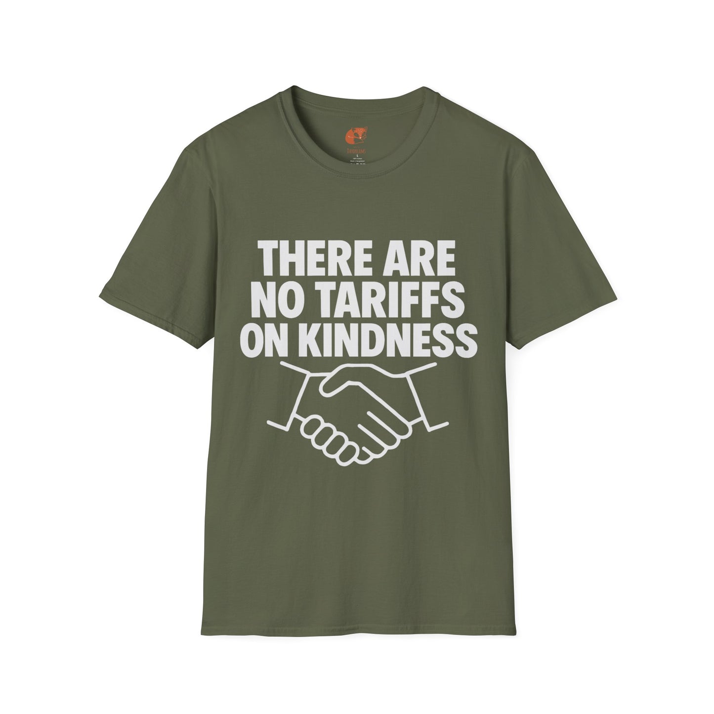 Tariffs on Kindness T-Shirt