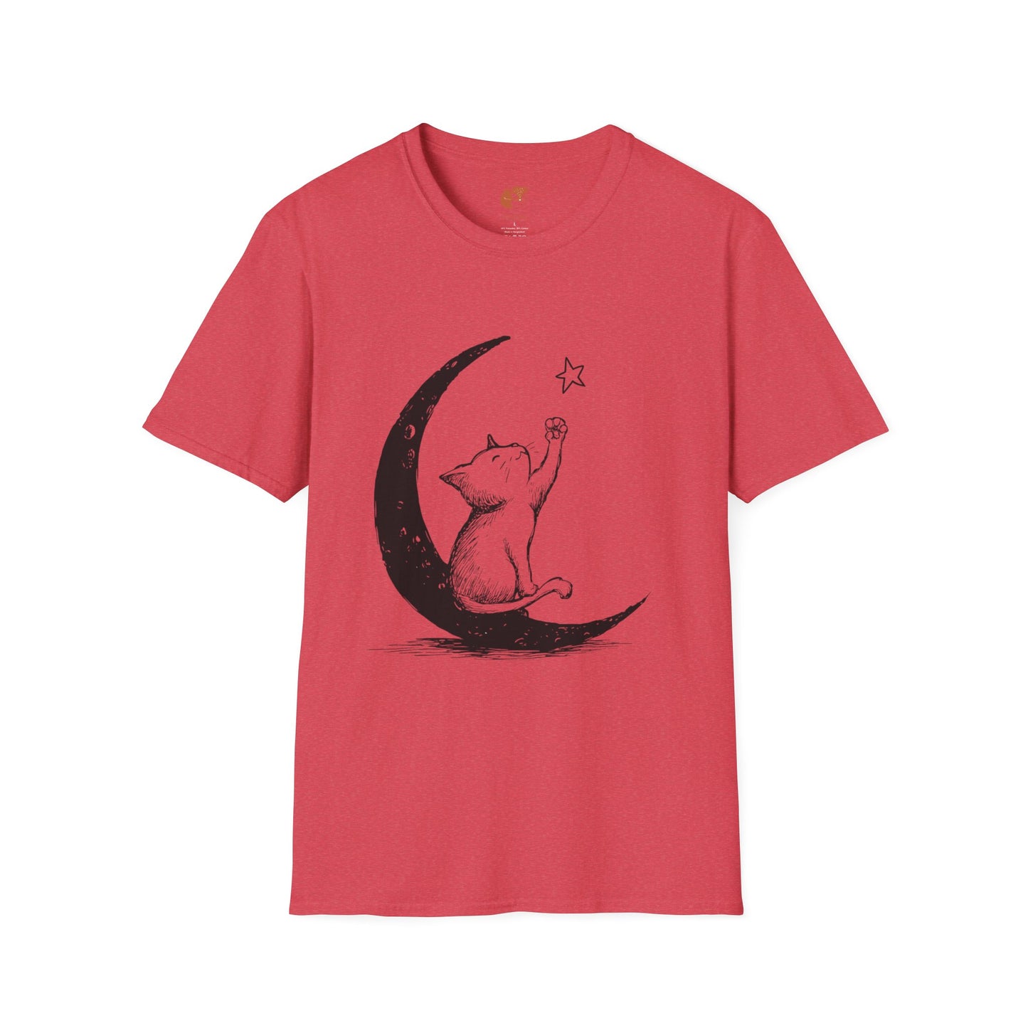 Cat and Moon
