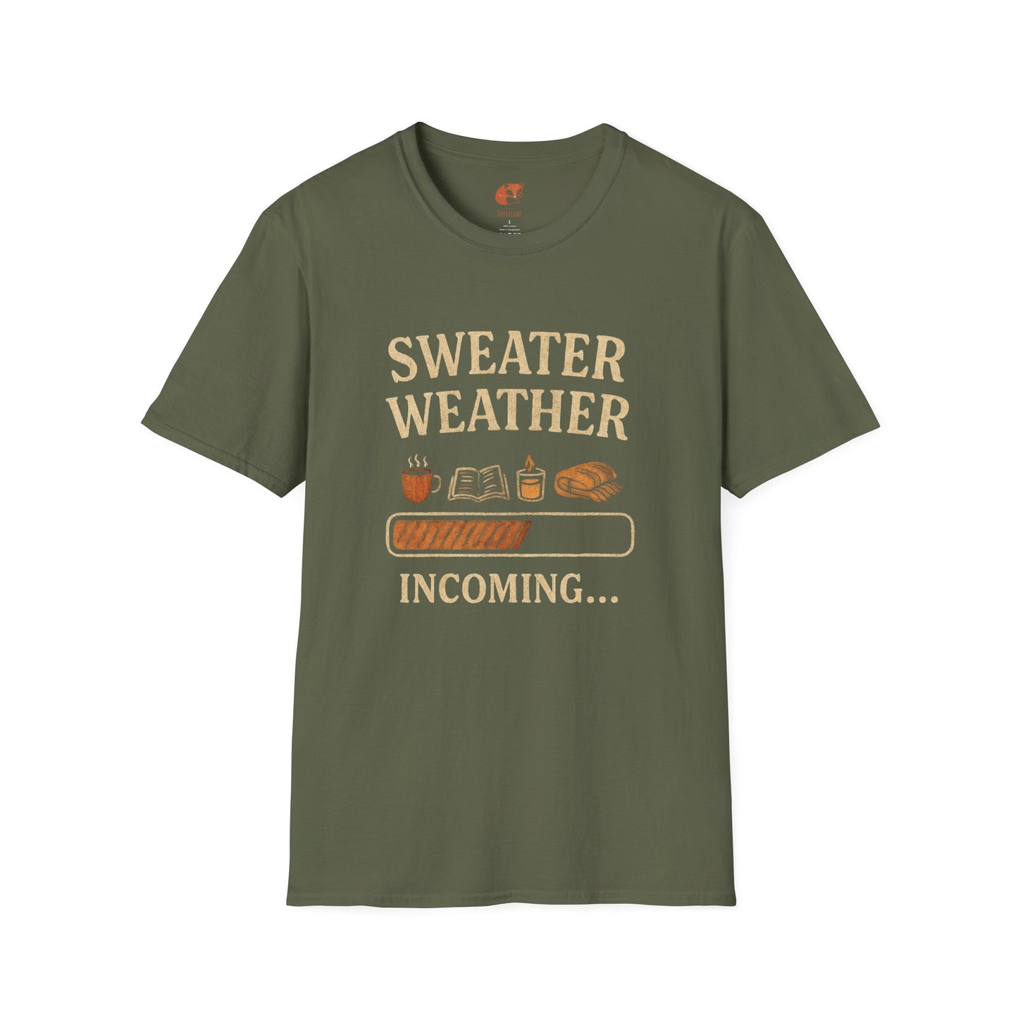 Sweater Weather Incoming T-Shirt