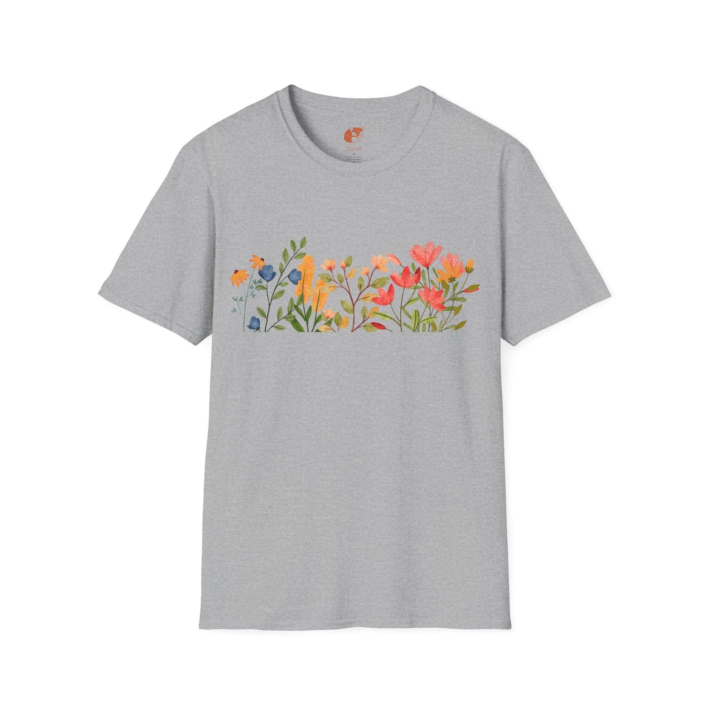 Autumn Wildflowers T-Shirt