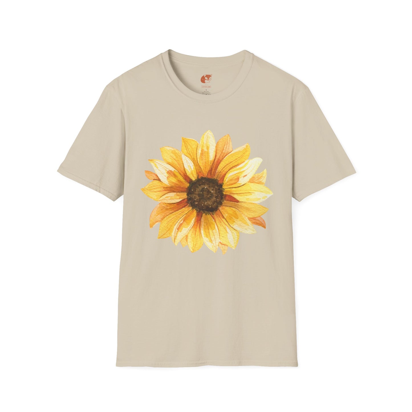 Watercolor Sunflower T-Shirt