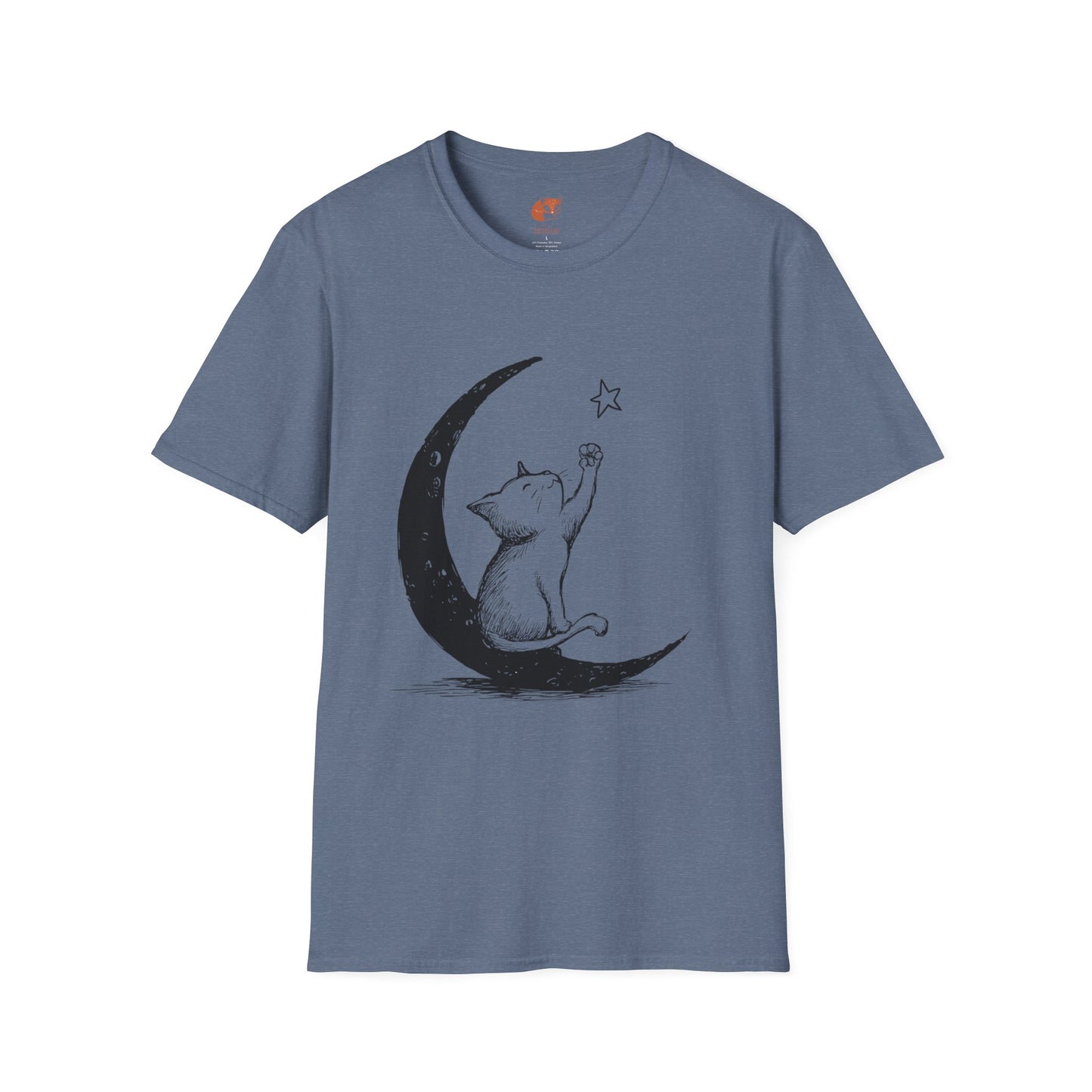 Cat and Moon