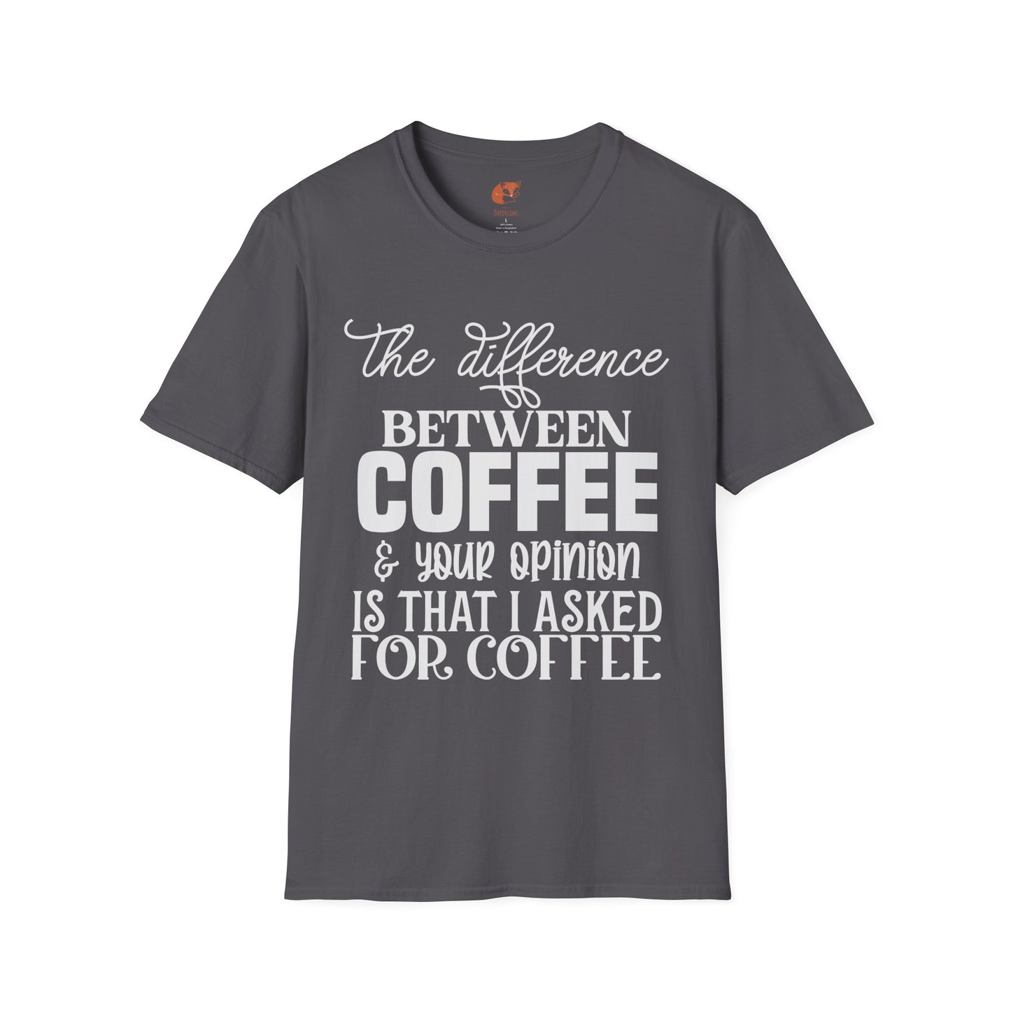 Coffee Opinion T-Shirt