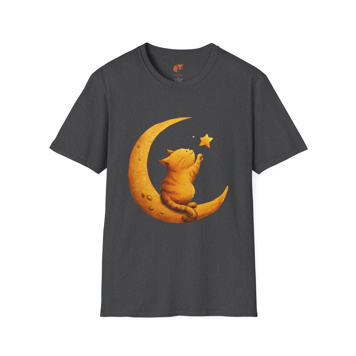 Cute Moon Cat T-Shirt