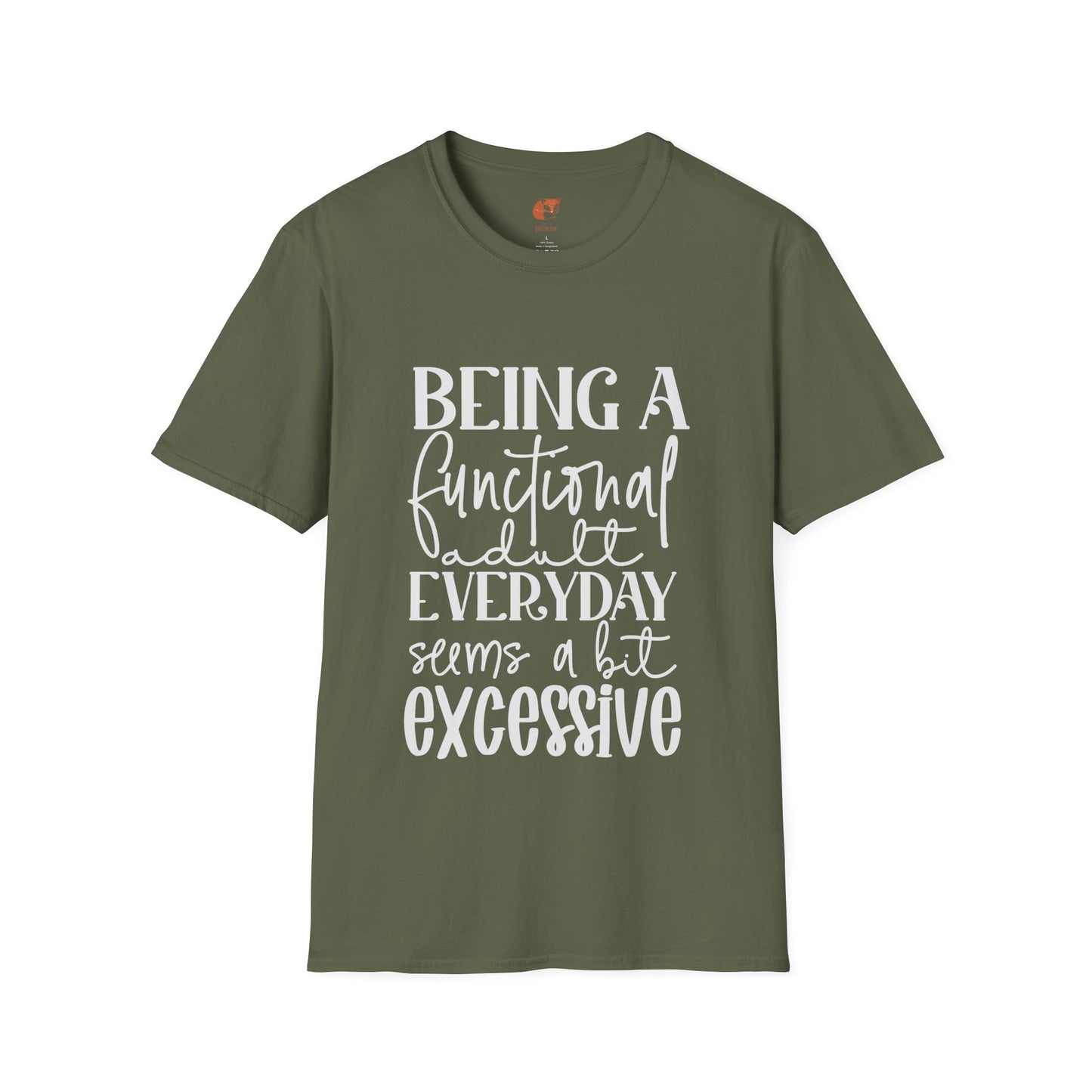 Functional Adult T-Shirt