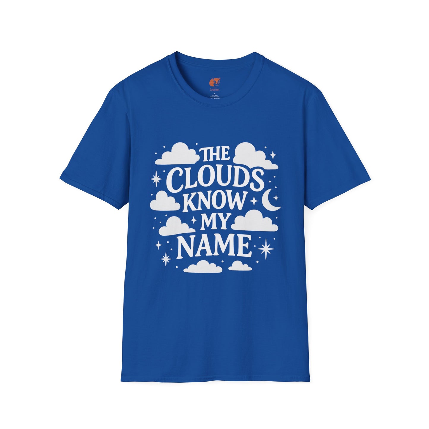 Clouds Know My Name T-Shirt