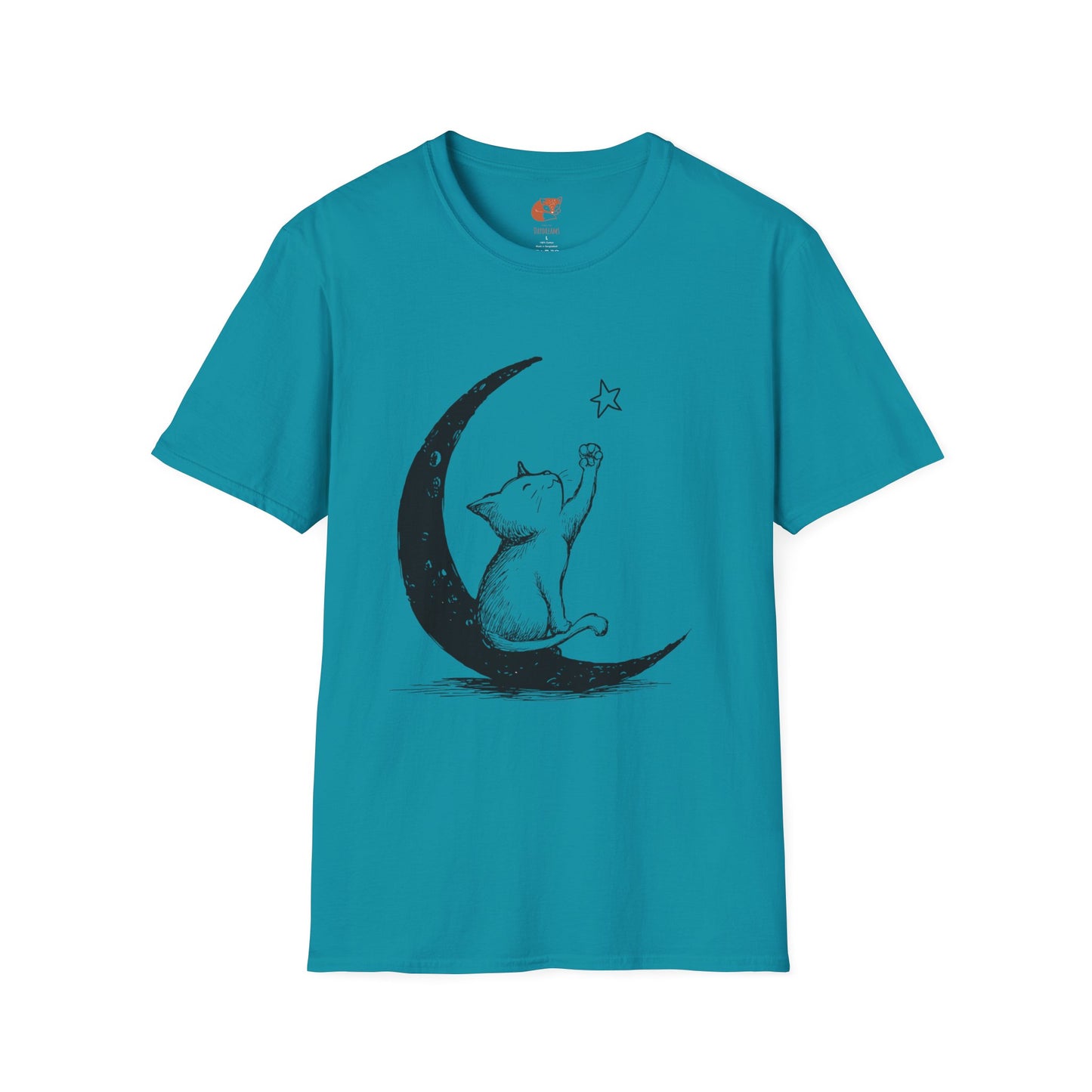 Cat and Moon