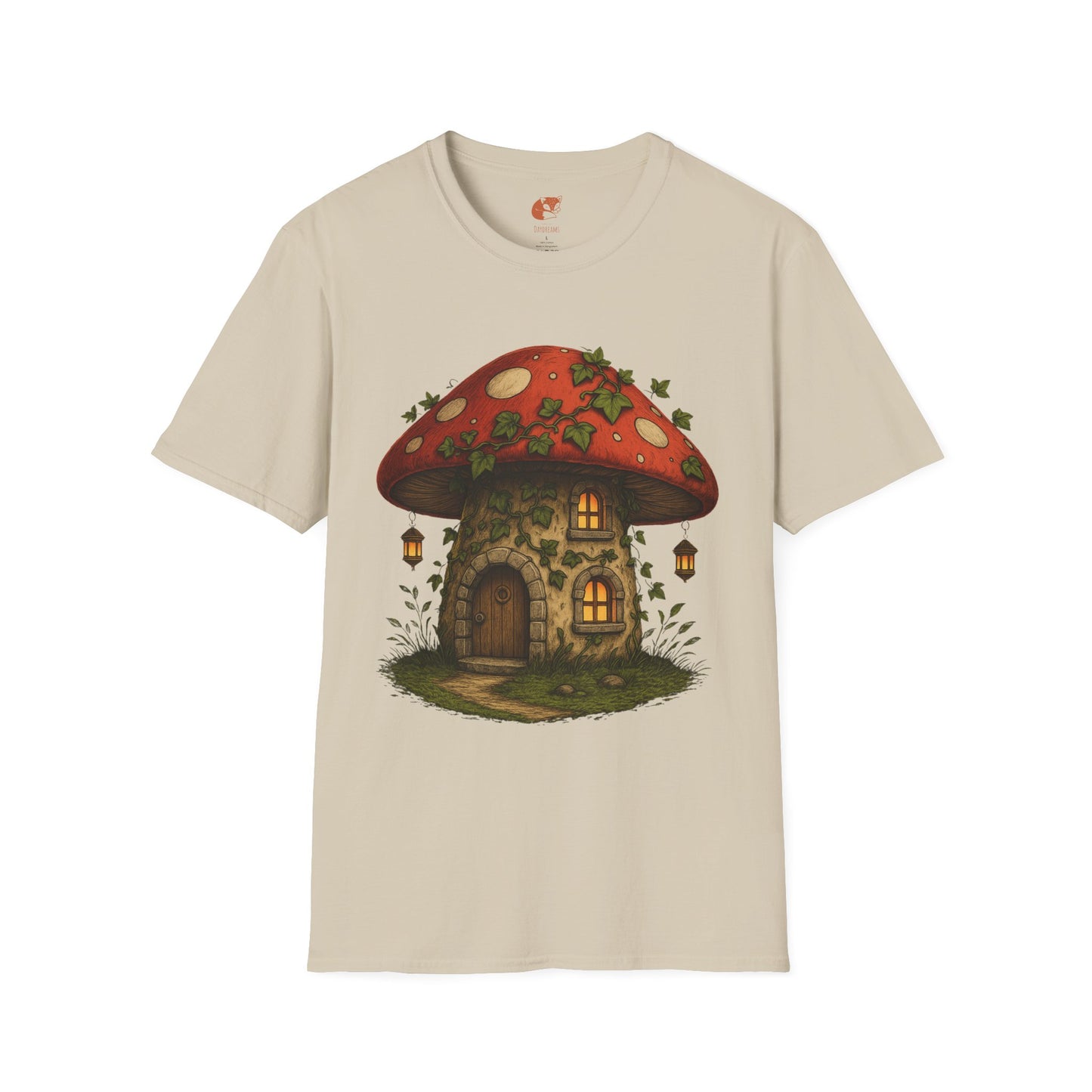 Whimsical Mushroom House