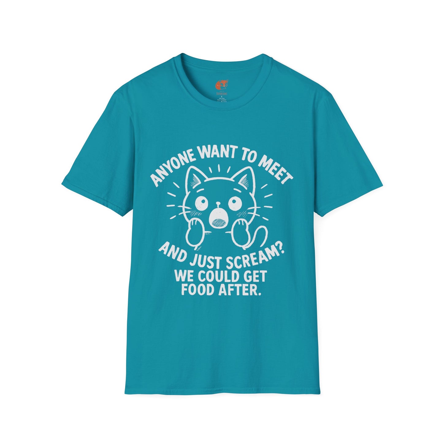 Cat Scream T-Shirt