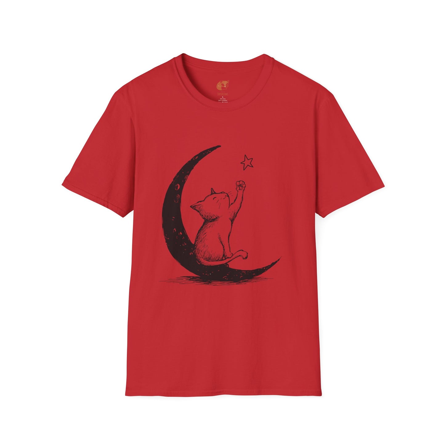 Cat and Moon