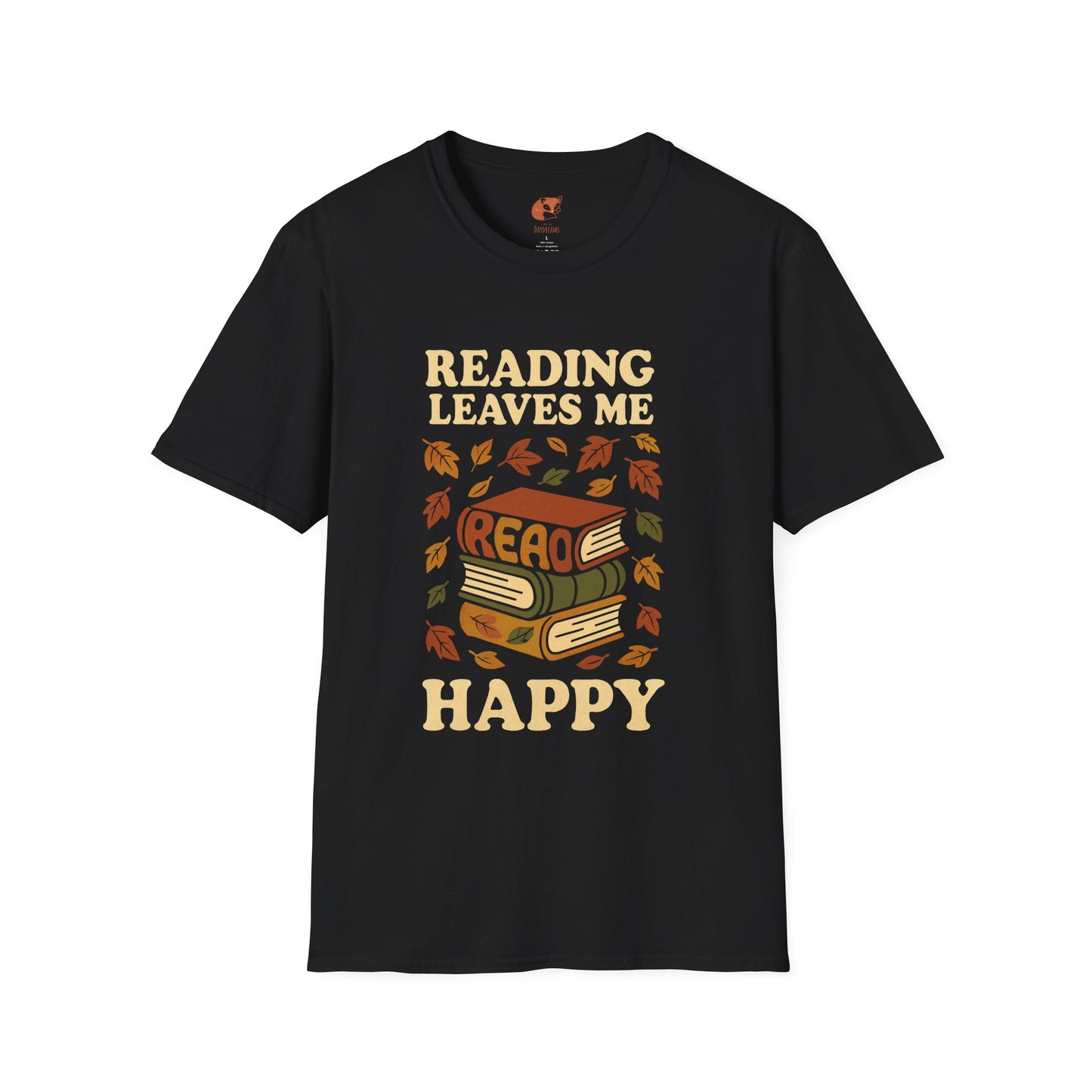 Reading Happy T-Shirt