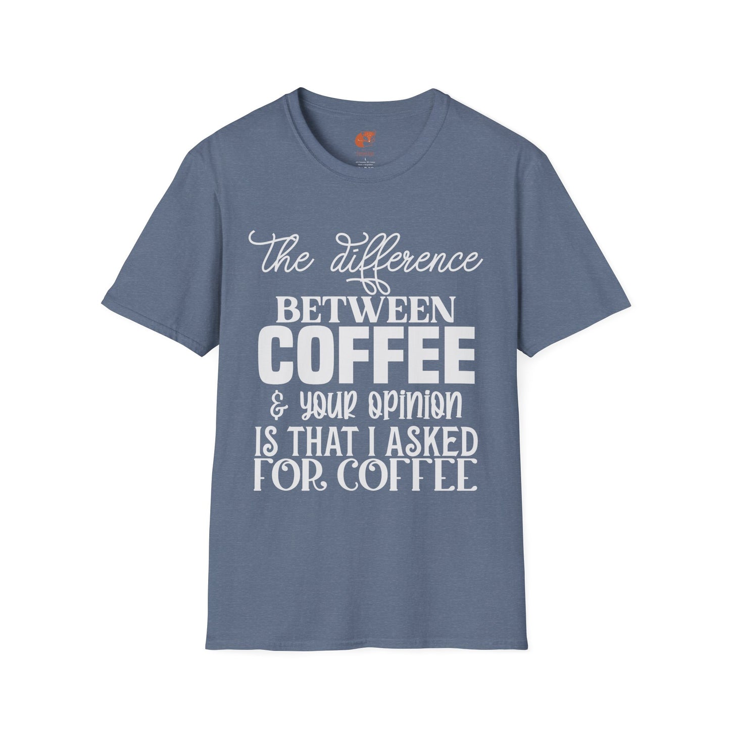 Coffee Opinion T-Shirt
