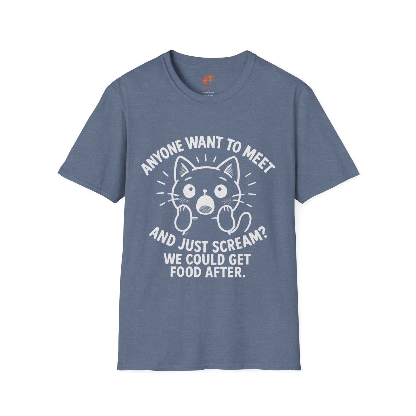 Cat Scream T-Shirt