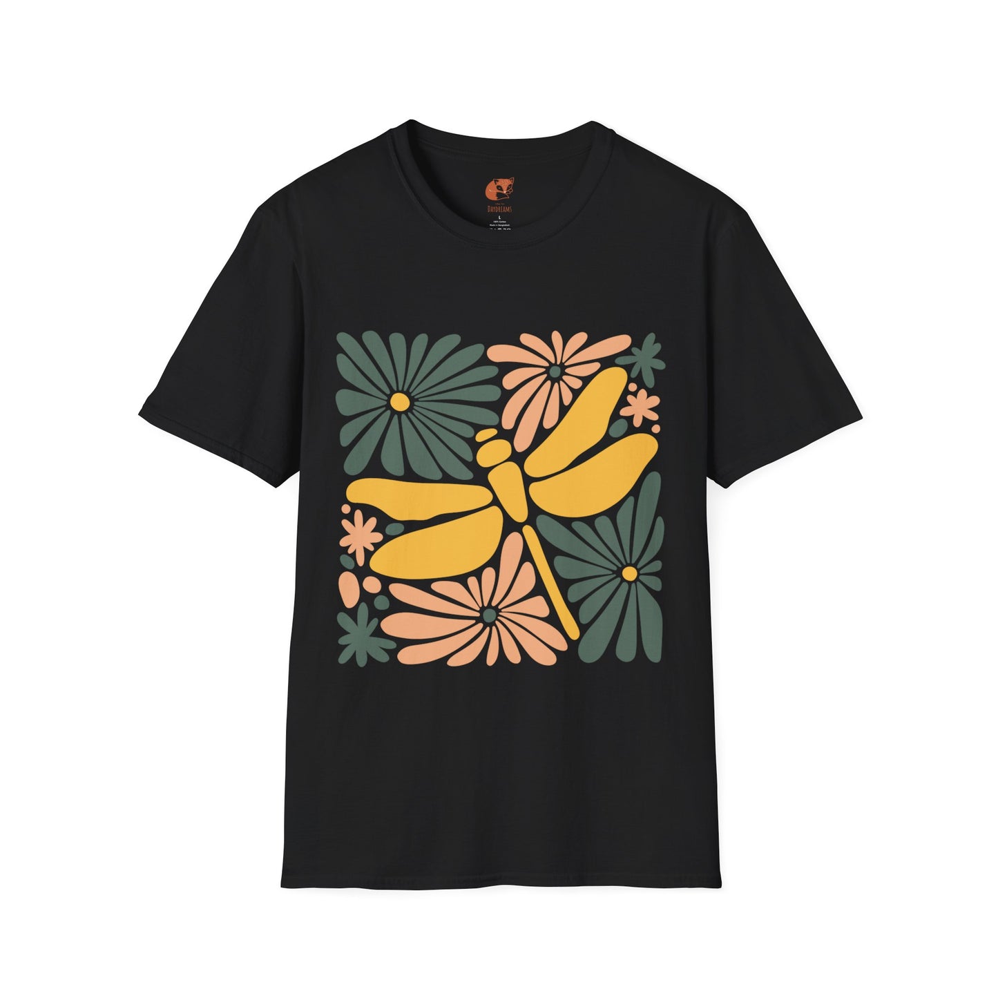 Dragonfly Floral T-Shirt