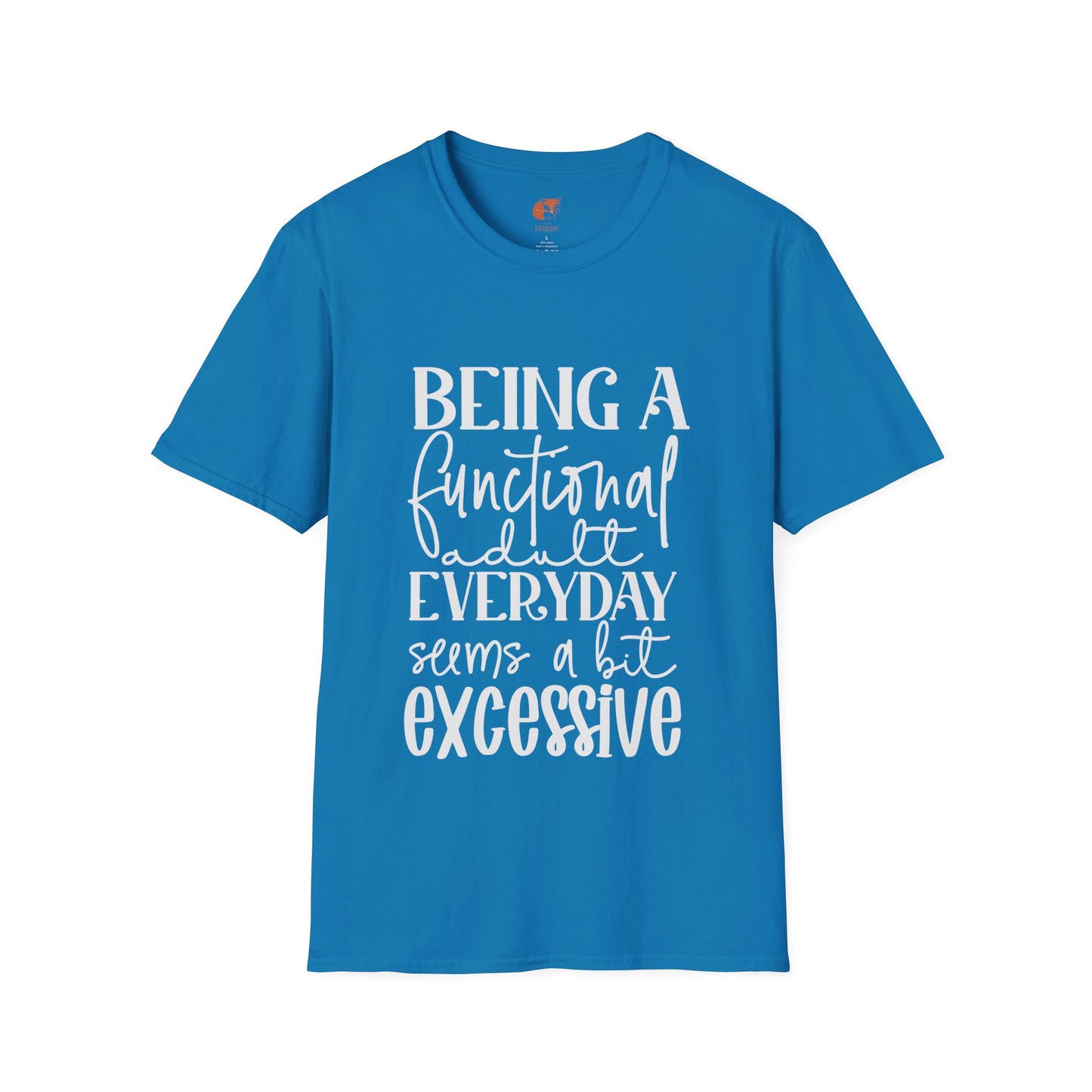 Functional Adult T-Shirt