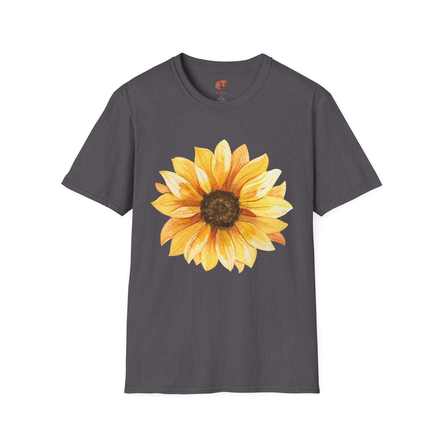 Watercolor Sunflower T-Shirt