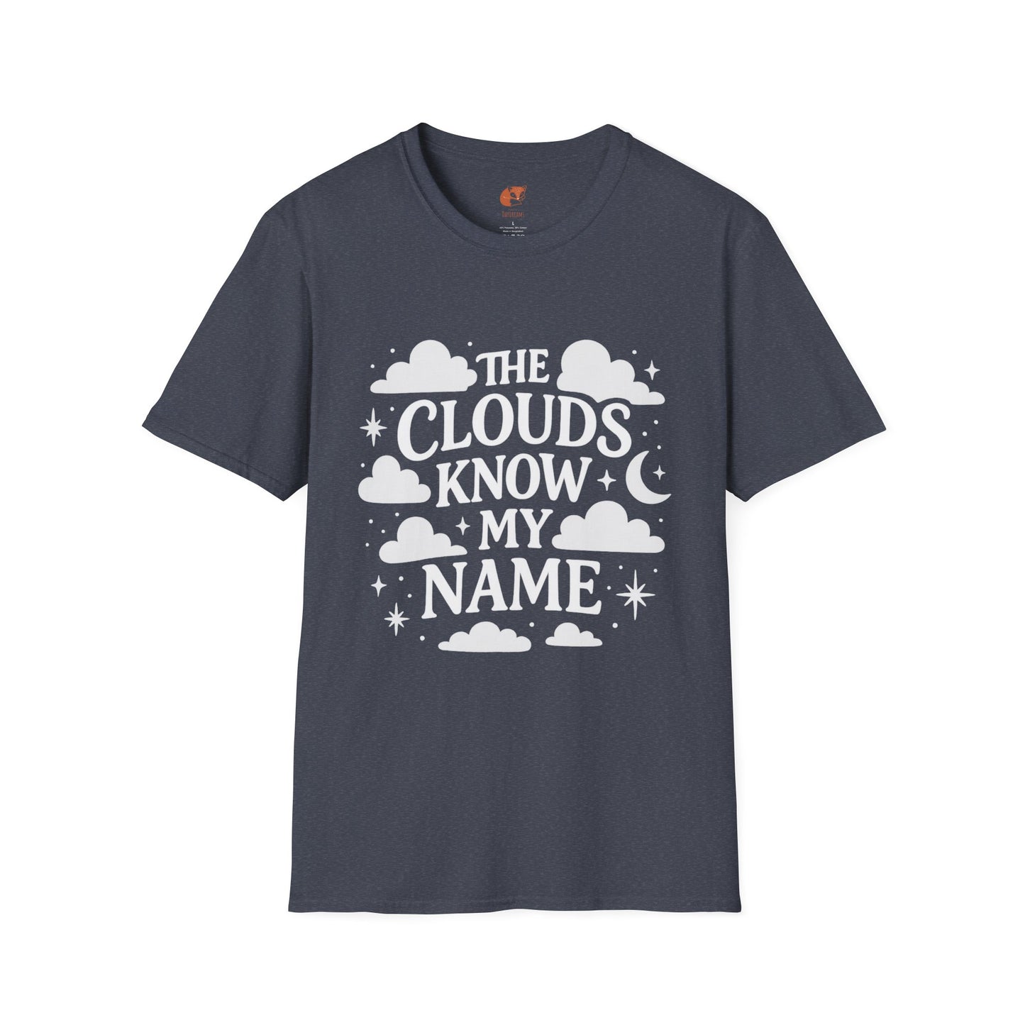 Clouds Know My Name T-Shirt