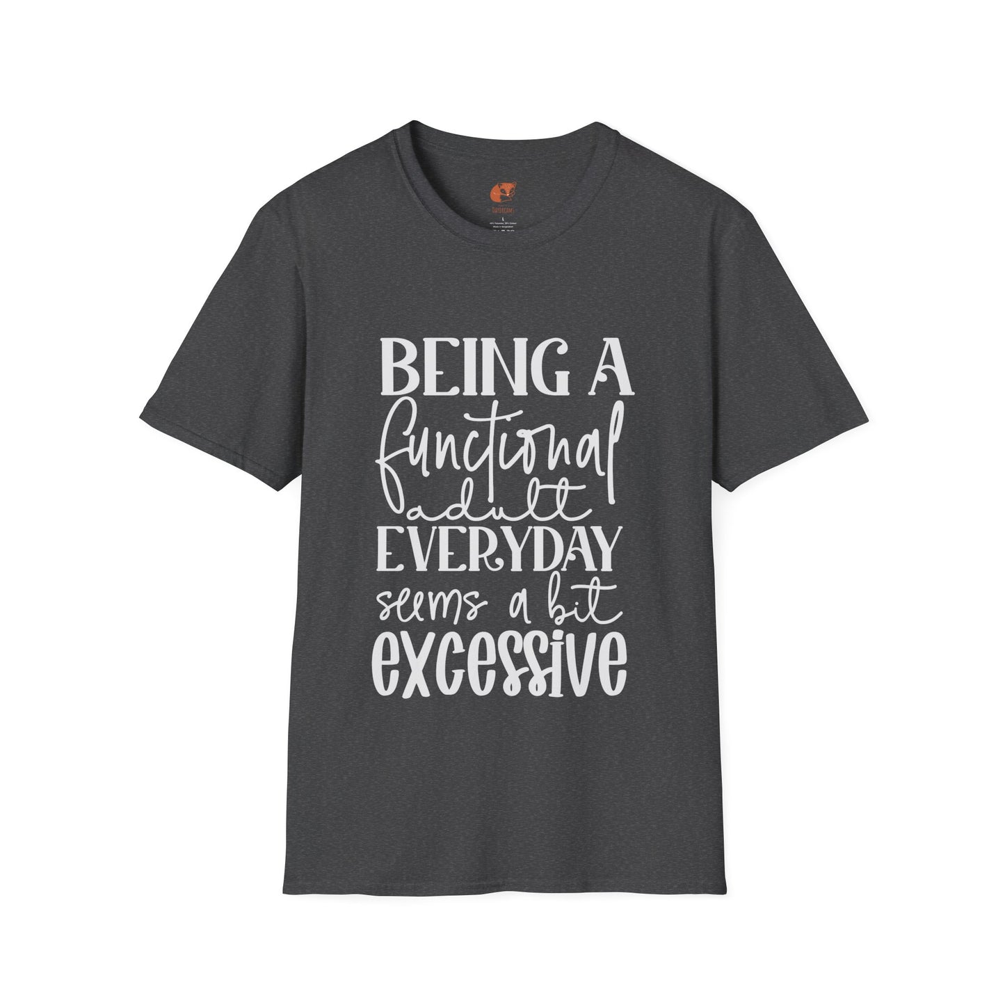Functional Adult T-Shirt