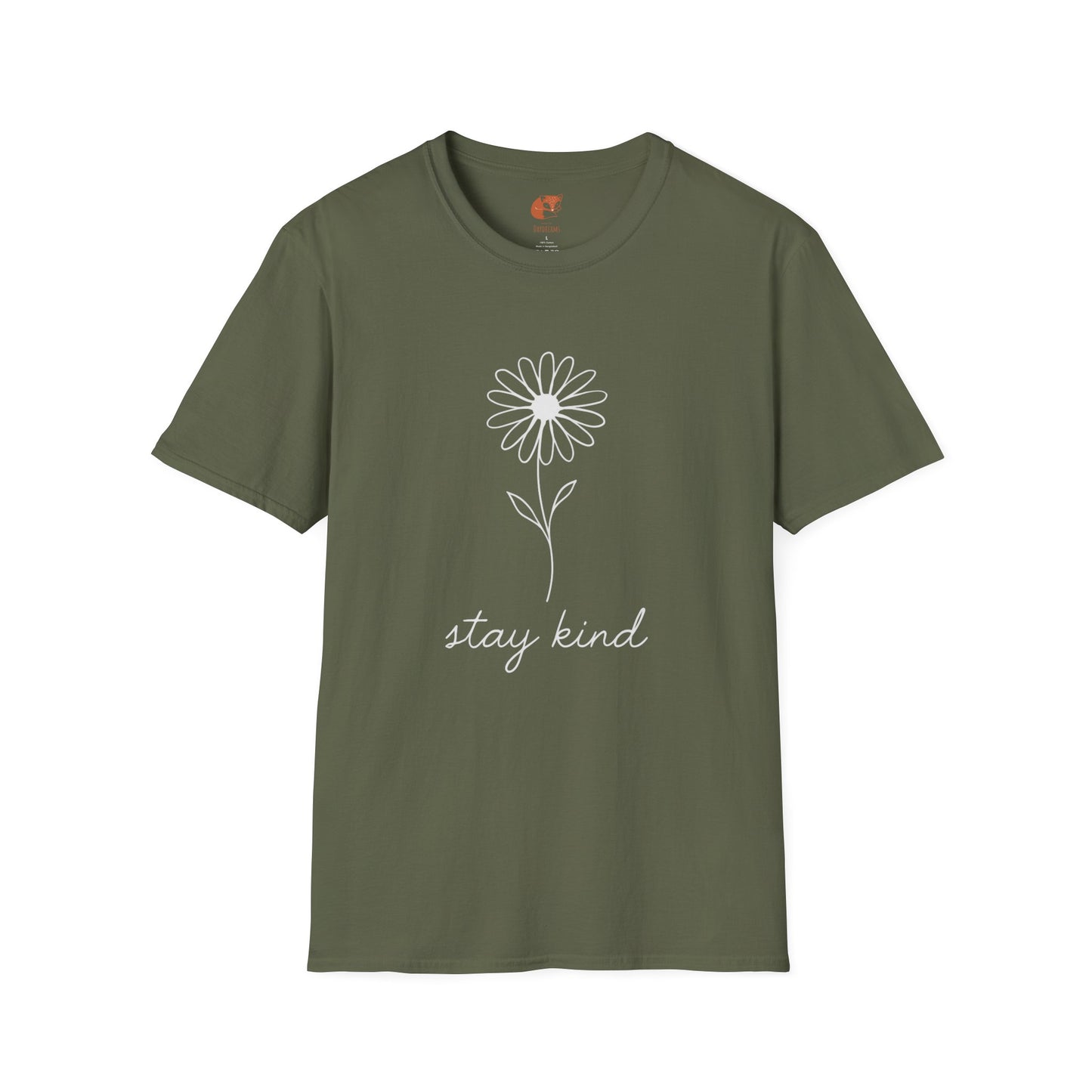 Stay Kind Floral T-Shirt