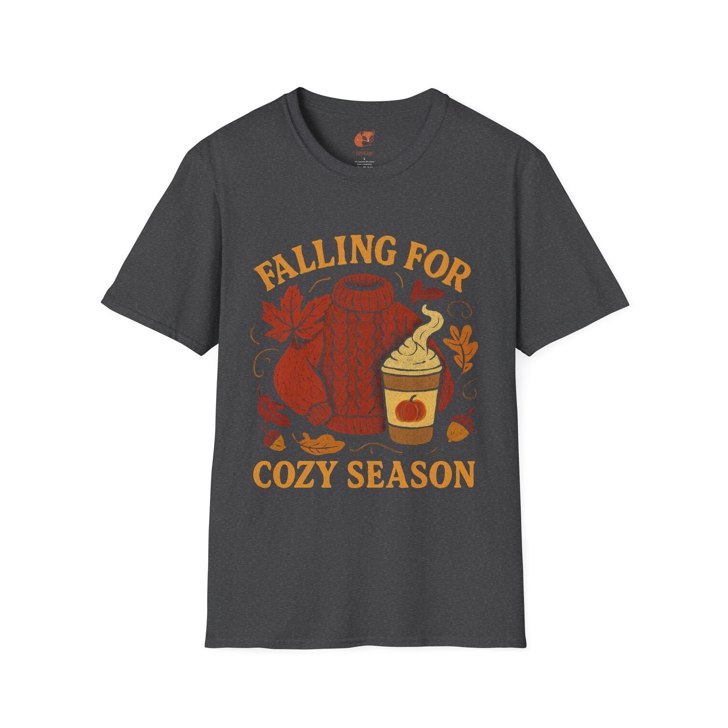 Falling for Cozy Season T-Shirt
